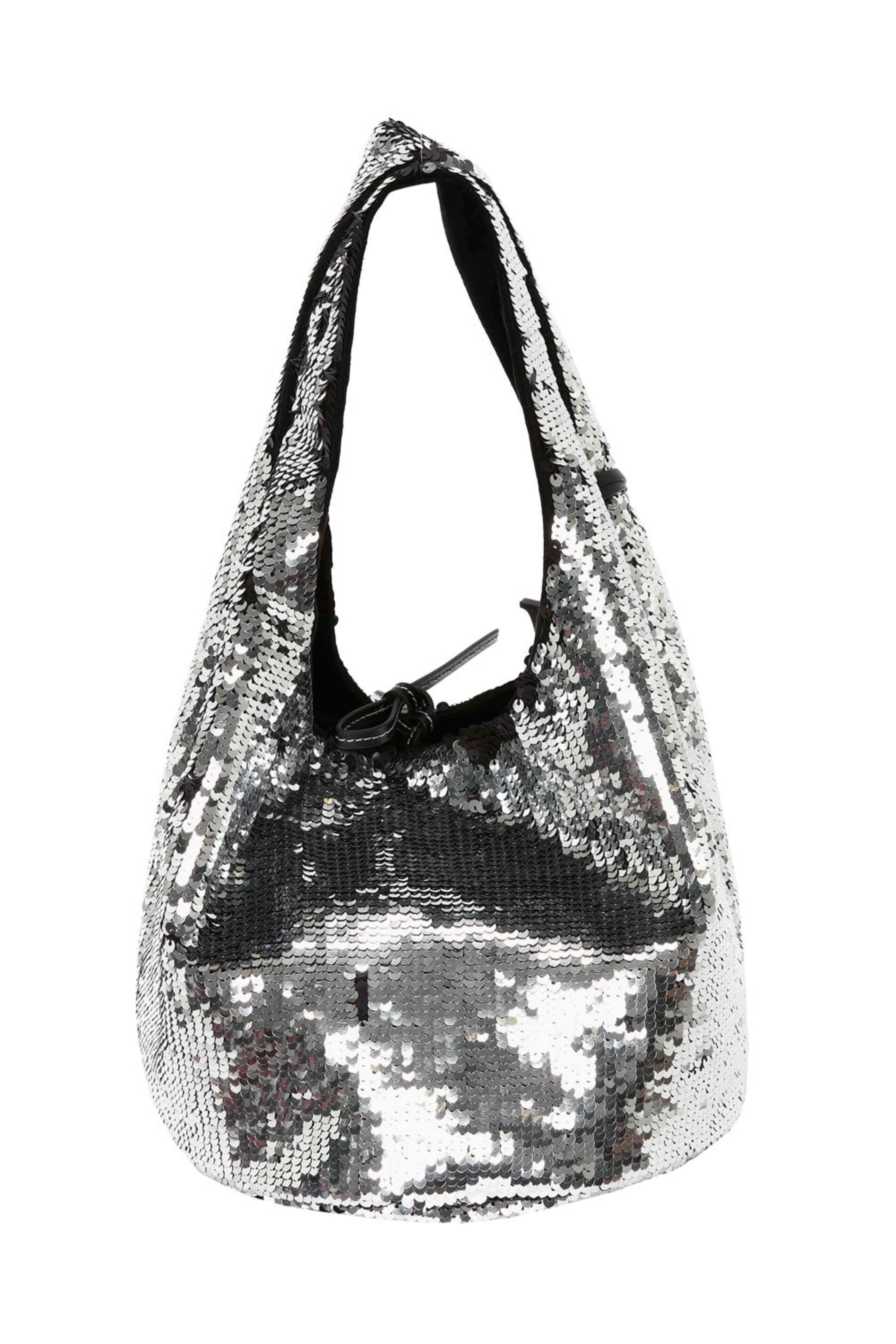トートバッグ J W ANDERSON SS25 SEQUIN HOBO (HB0729FA0447 086) Mini shopper with sequins J.W. ANDERSON | Blondie Shop