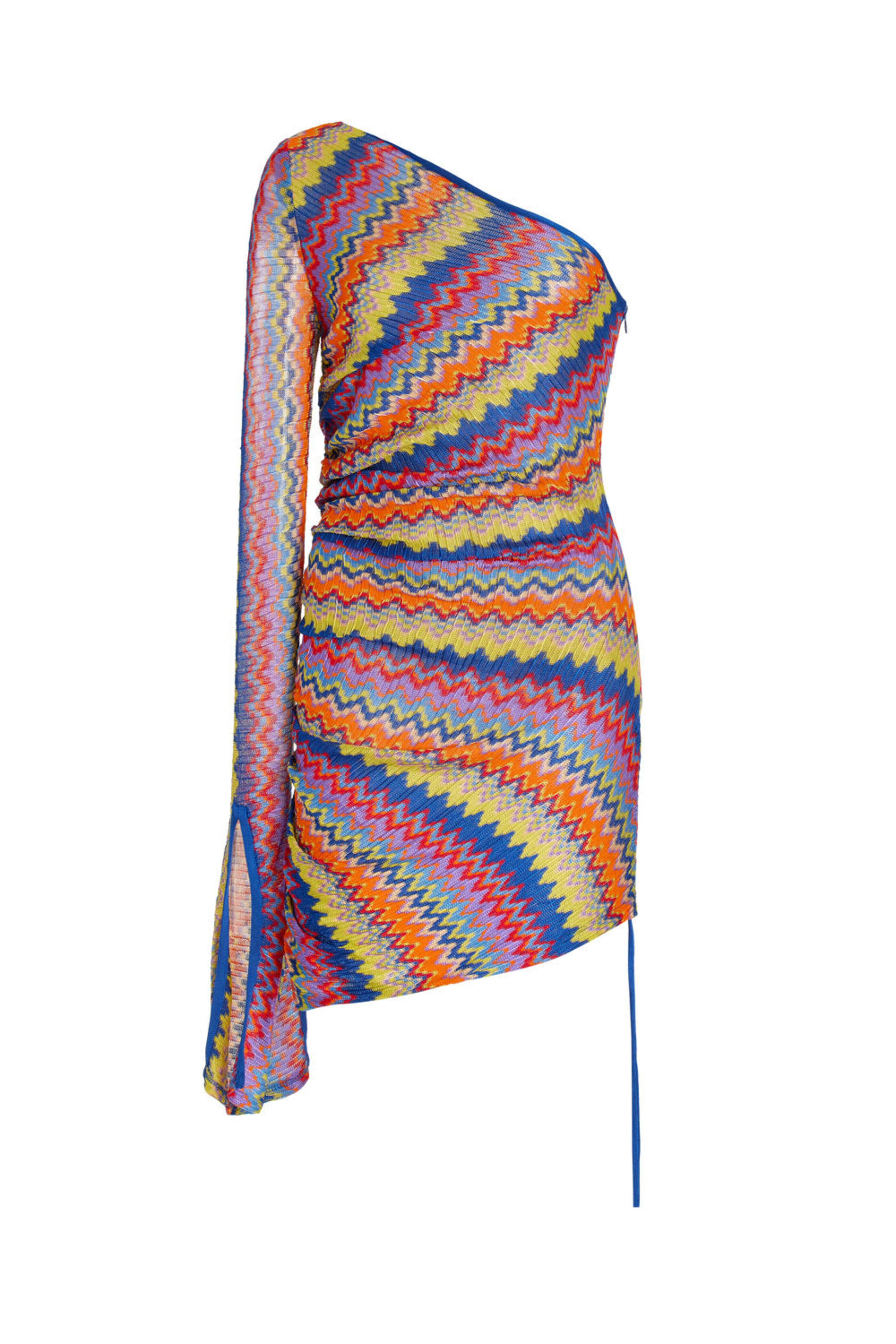 Alexis - Sunrise Knit Devon Dress
