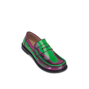 ロエベ Loewe Campo Brushed Loafers LOEWE Campo brushed suede loafers | NET-A-PORTER