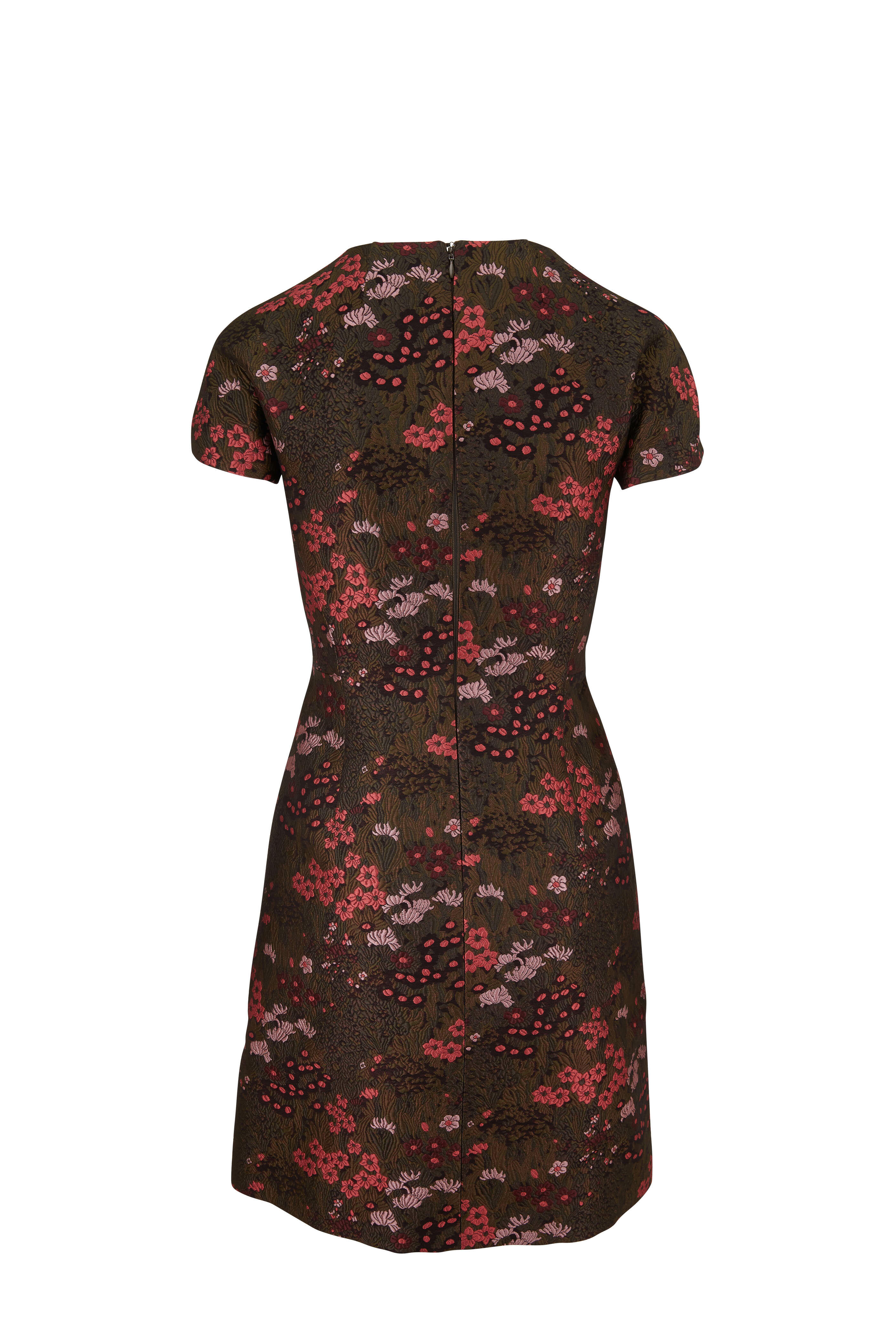 michael kors short sleeve dress Michael Kors Womens Flutter Sleeve Cocktail Dress, Black, X-Large