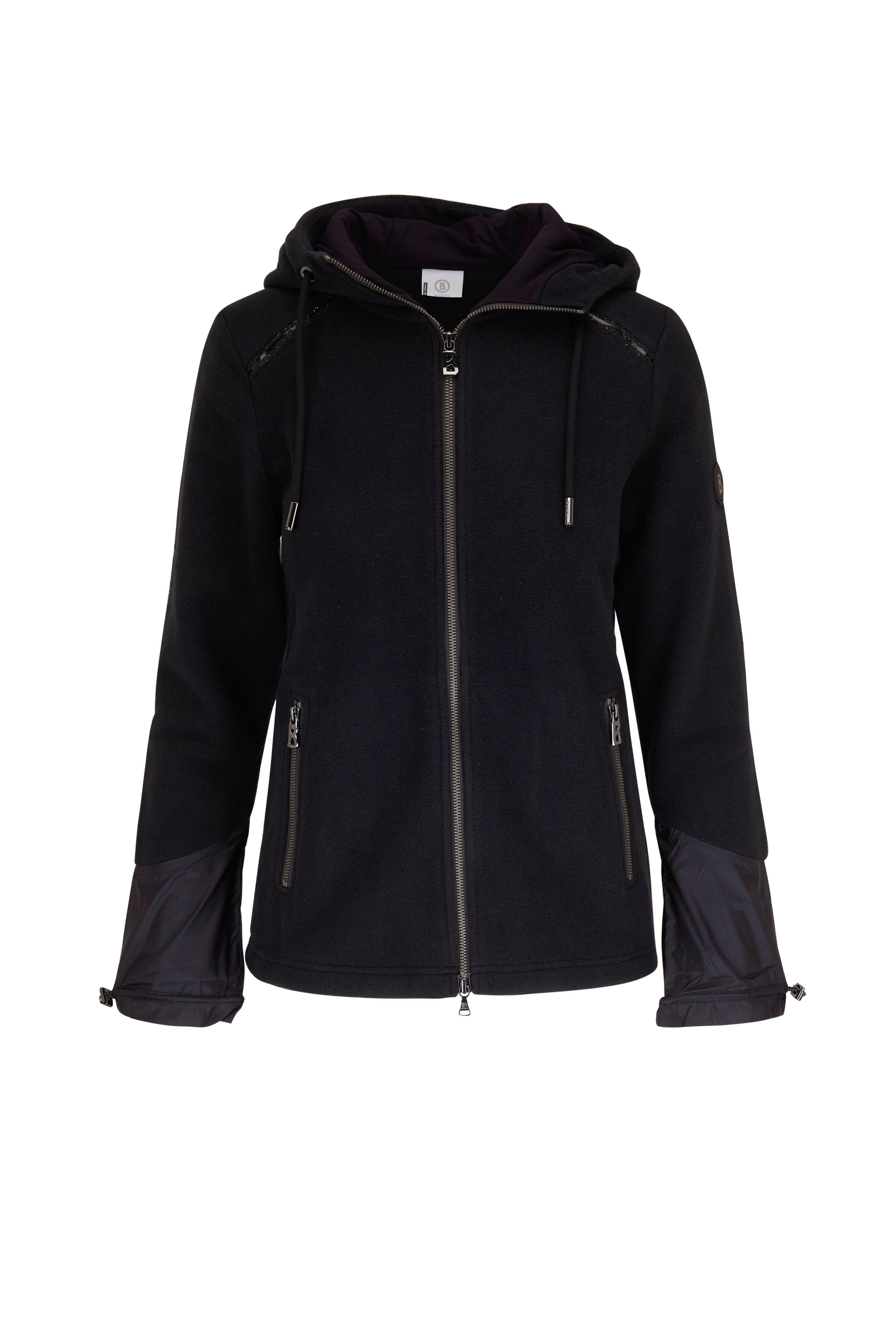 Bogner - Jessi Black Front Zip Jacket