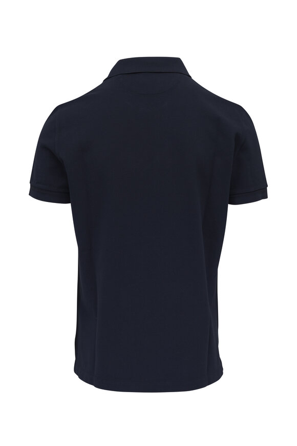 Tom Ford - Ink Cotton Tennis Piquet Polo