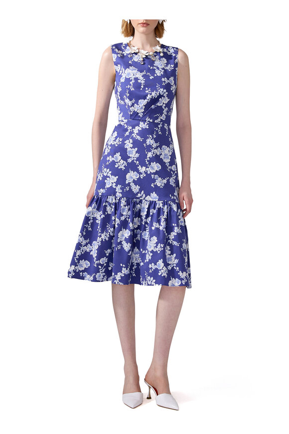Shop Blue Oscar de la Renta Online | Nordstrom