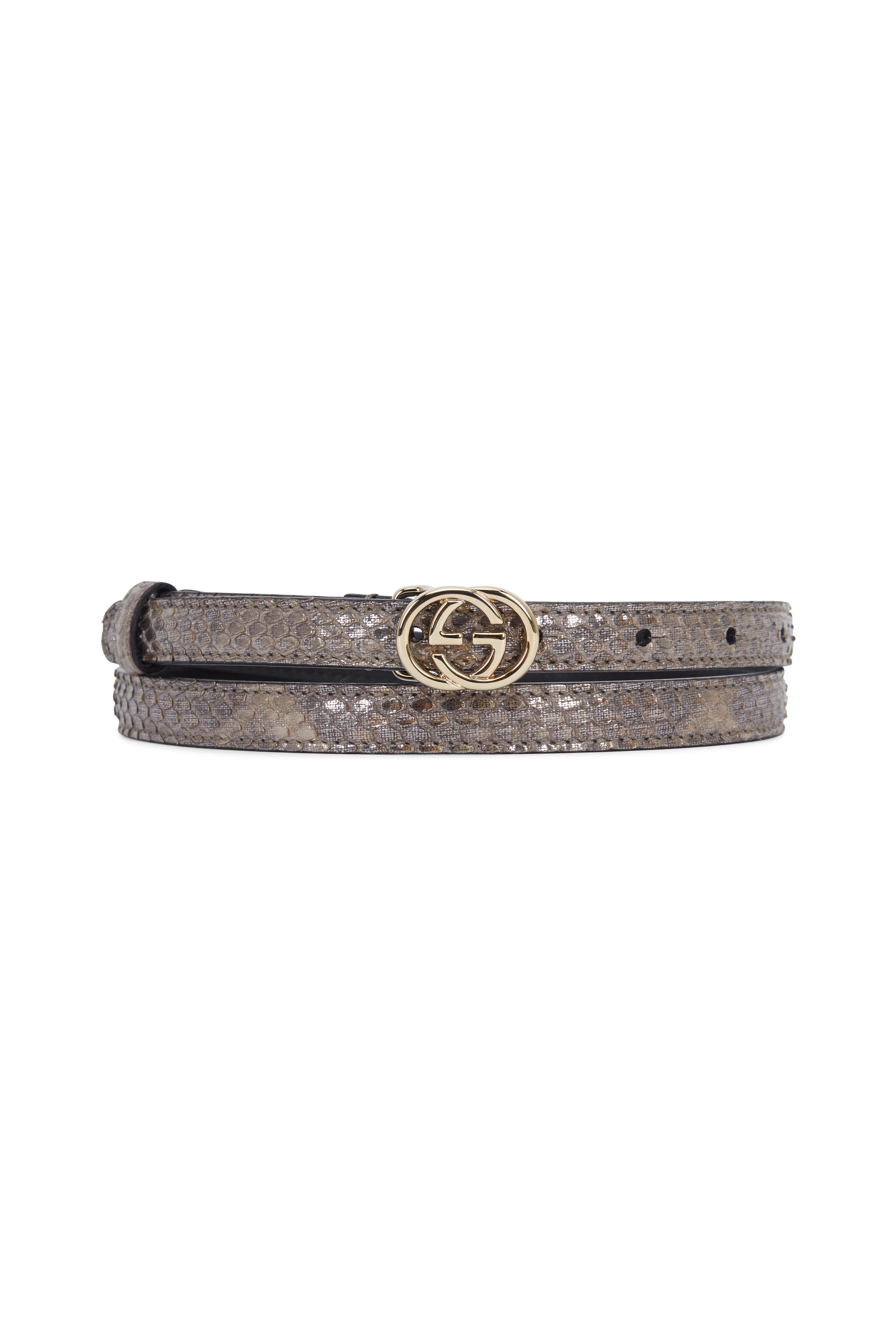 Gucci python belt online