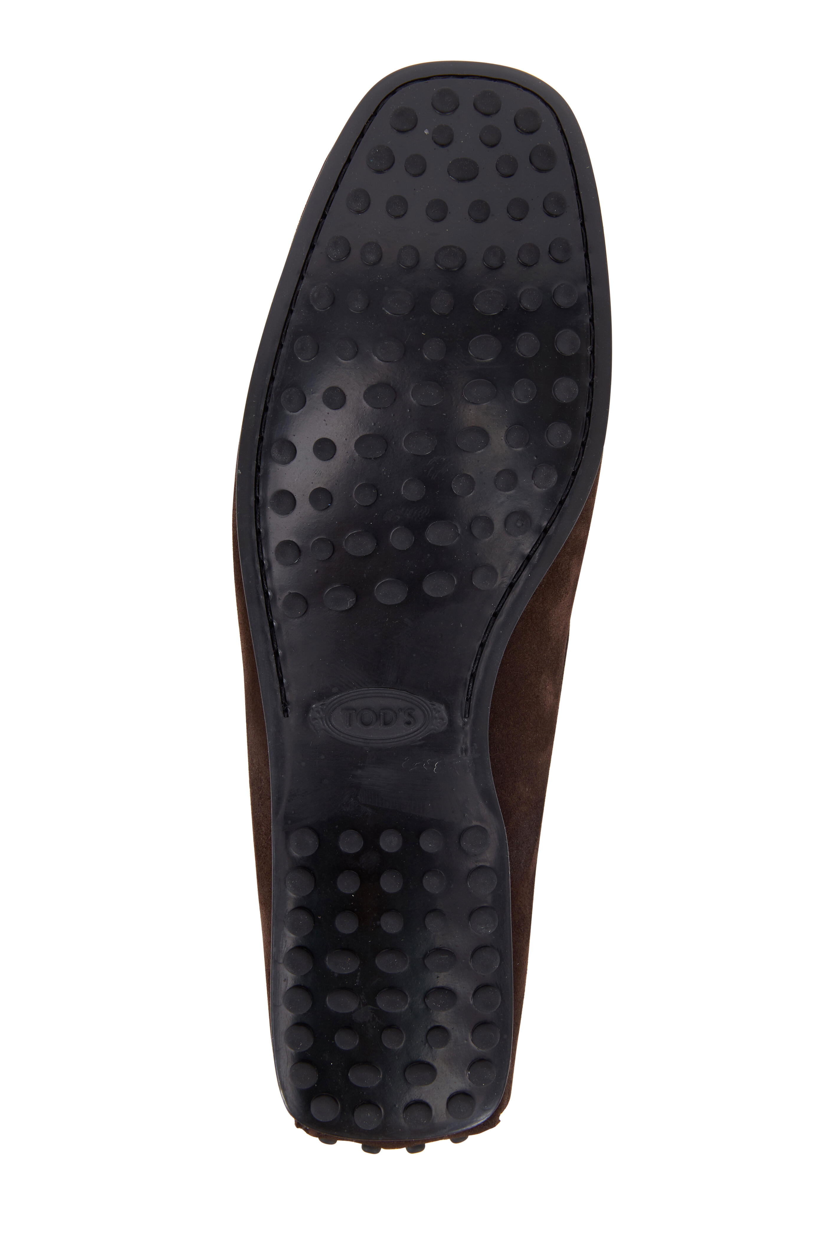 Tod's - City Gommini Dark Brown Penny Loafer