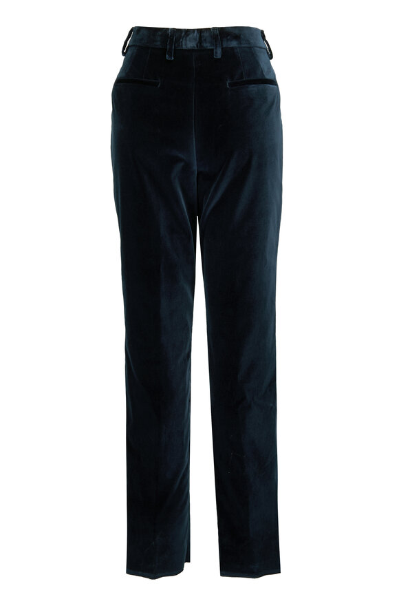 Etro Bristol Dark Teal Pant - view 2