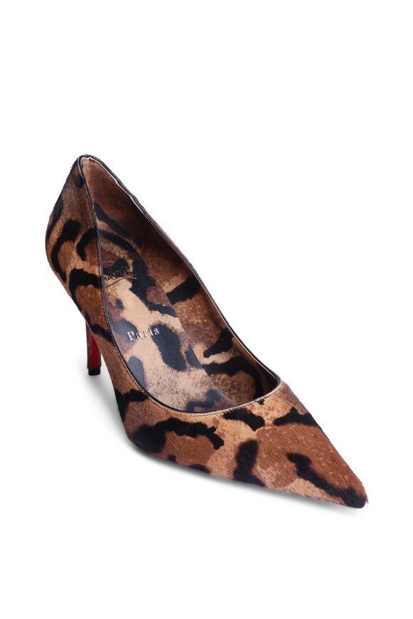 クリスチャンルブタン DUVETTE SPIKES 85 Christian Louboutin - Duvette Spikes 85mm in Leche