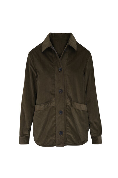 Brunello Cucinelli - Volcano Silk Tulle Zip Bomber Jacket
