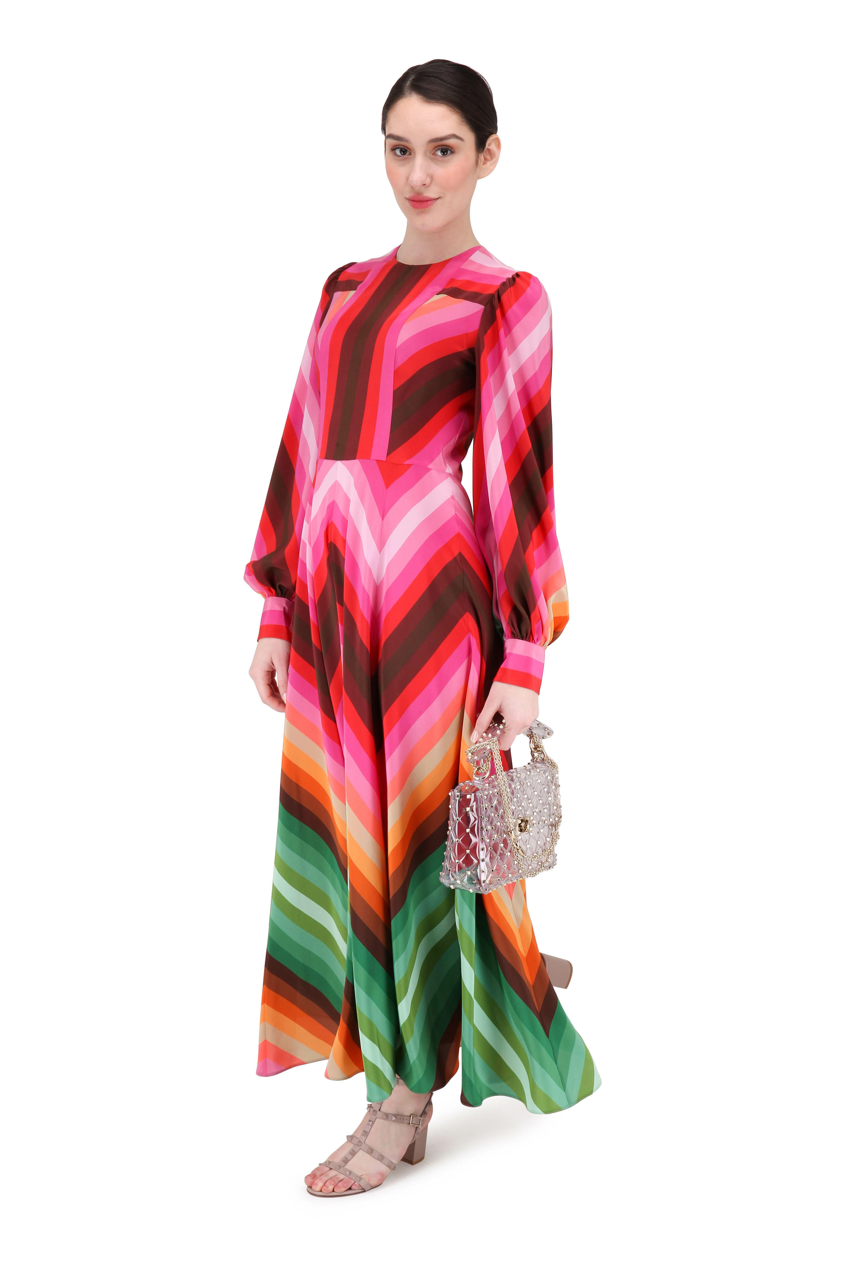 Valentino Garavani - Rockstud Clear PVC Medium Shoulder Bag