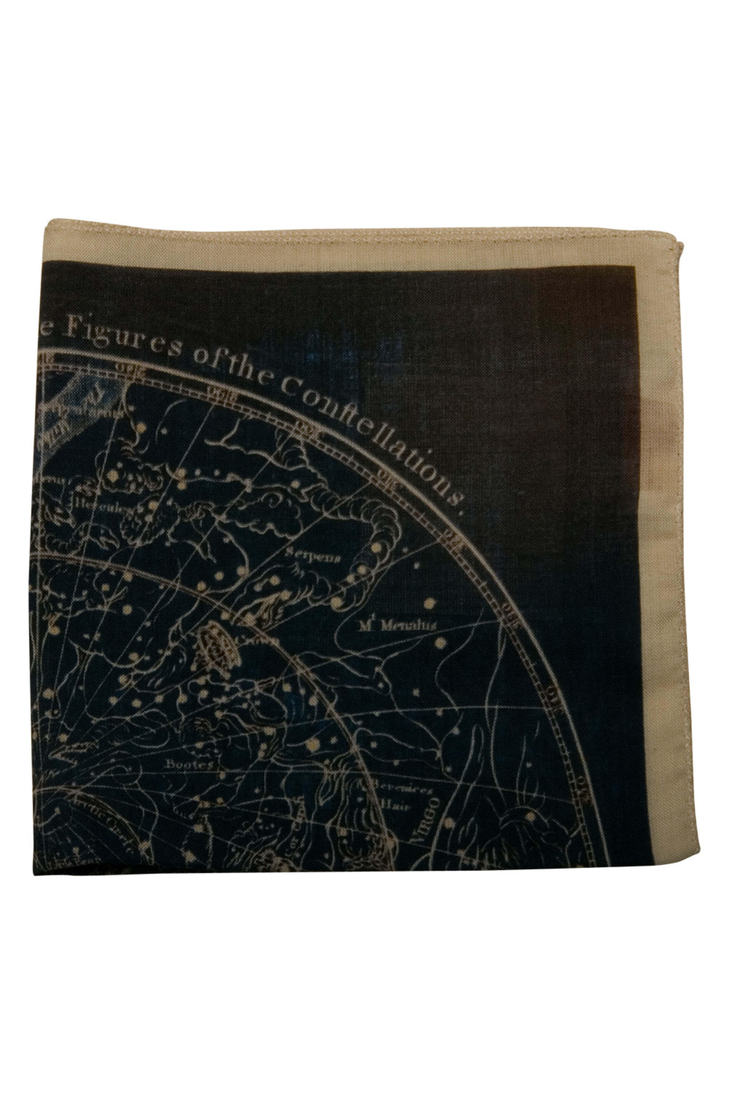 S.t.e.p. Usa - Constellation Pocket Square