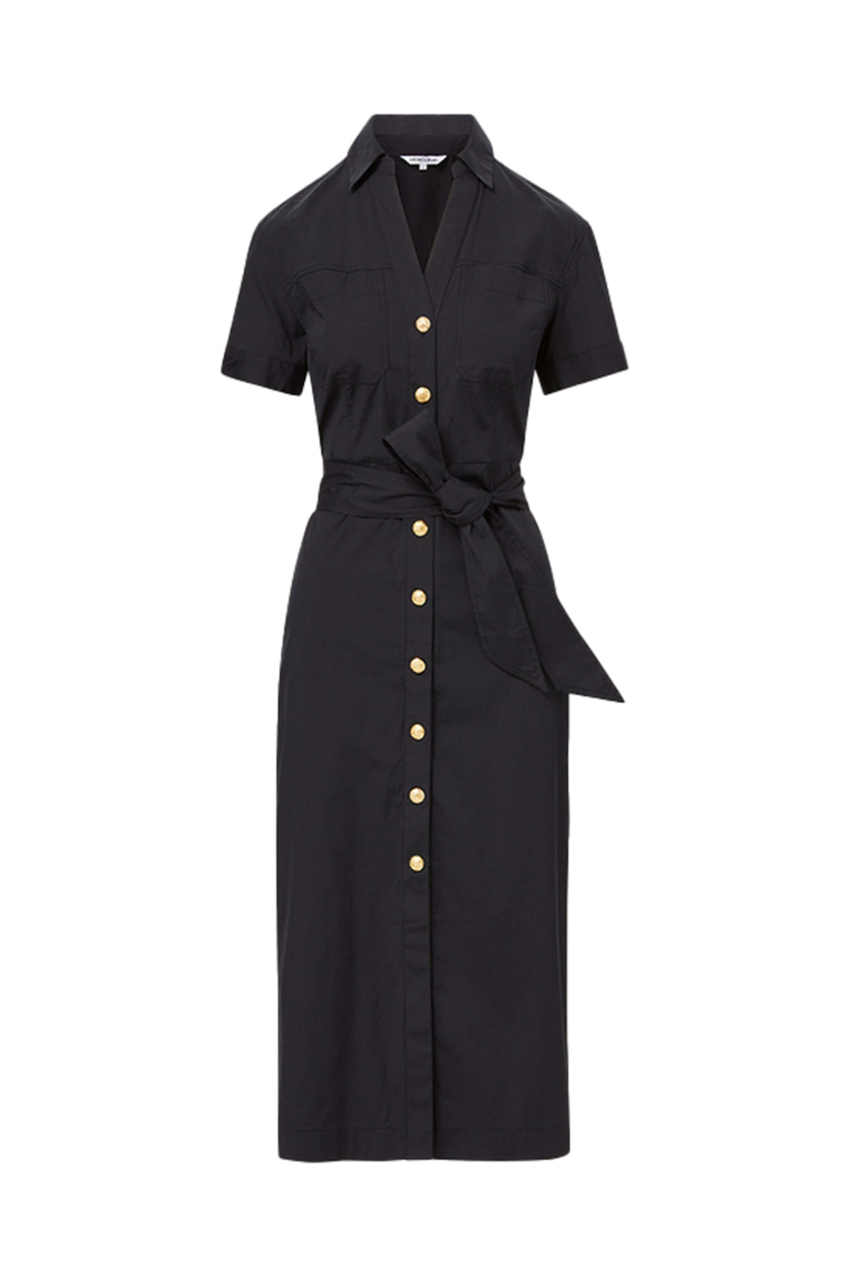 Veronica Beard - Black Tabby Midi Dress