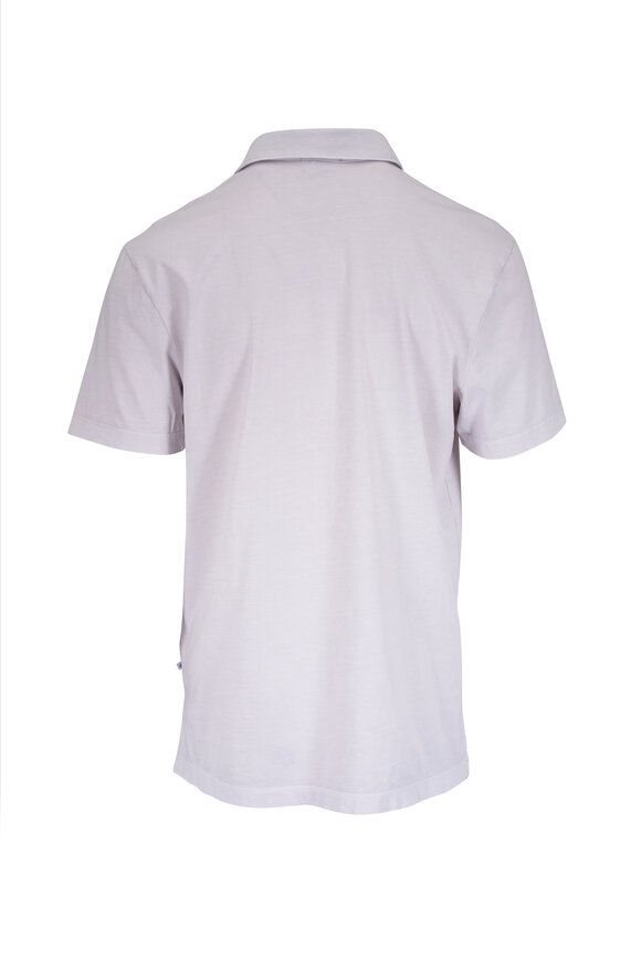 James Perse - Light Mist Standard Cotton Polo