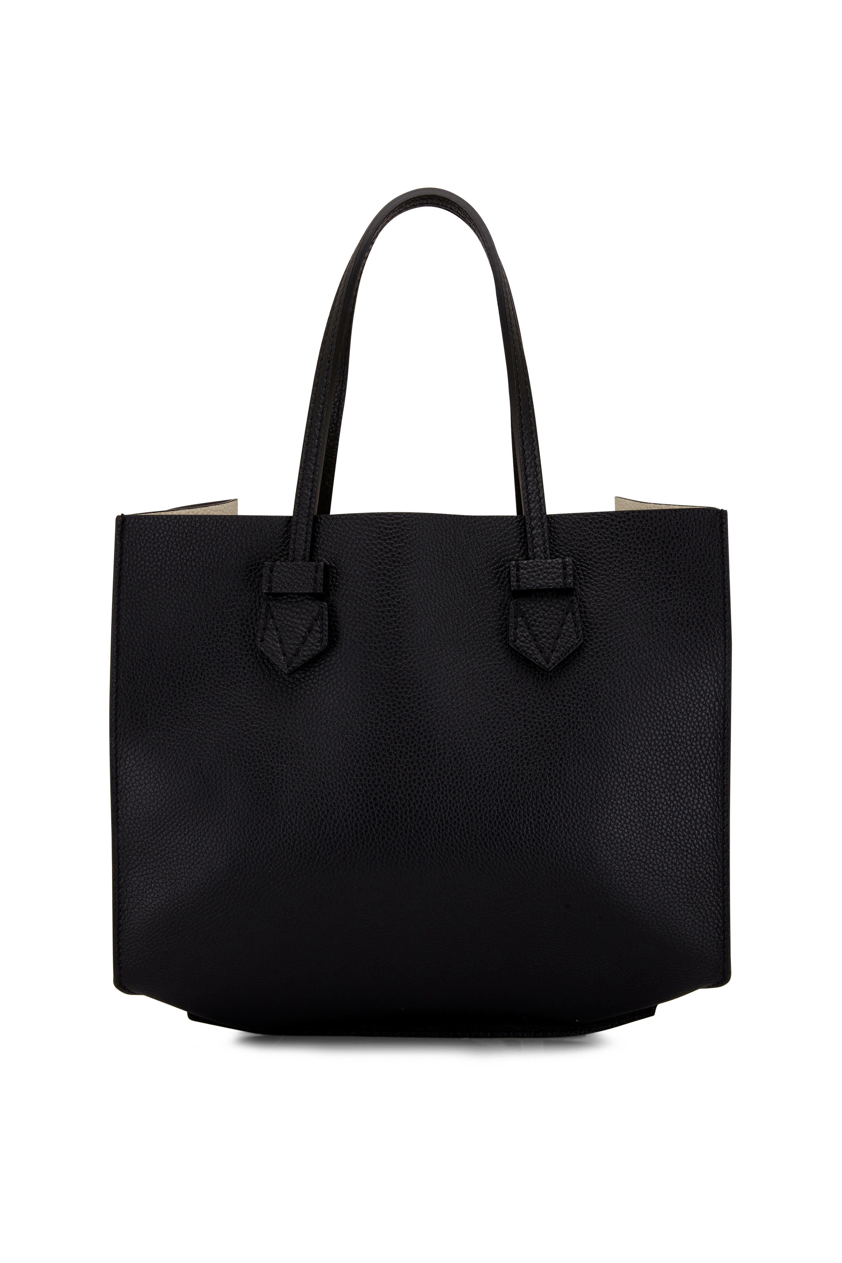 Moreau Paris - Bregancon PM Black Reversible Tote