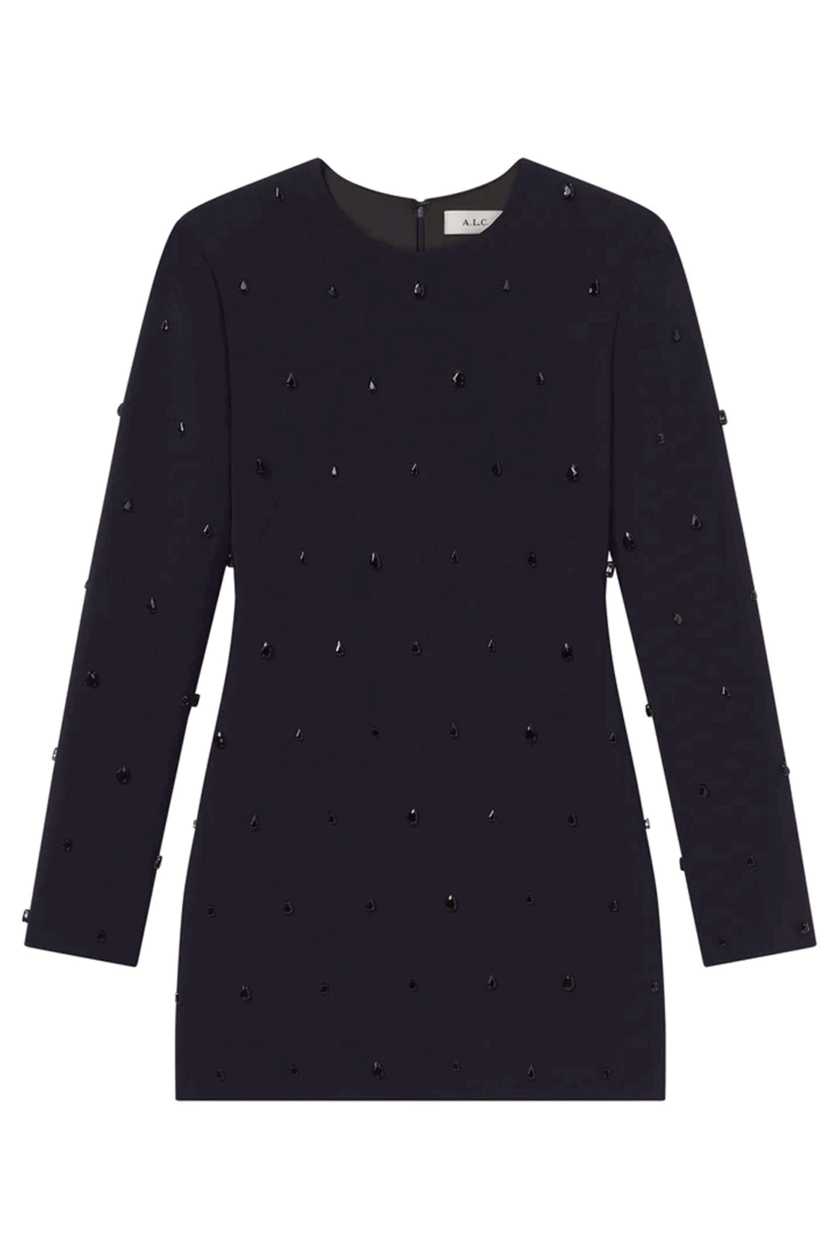 A.L.C. - Evening Blue Kenna Dress