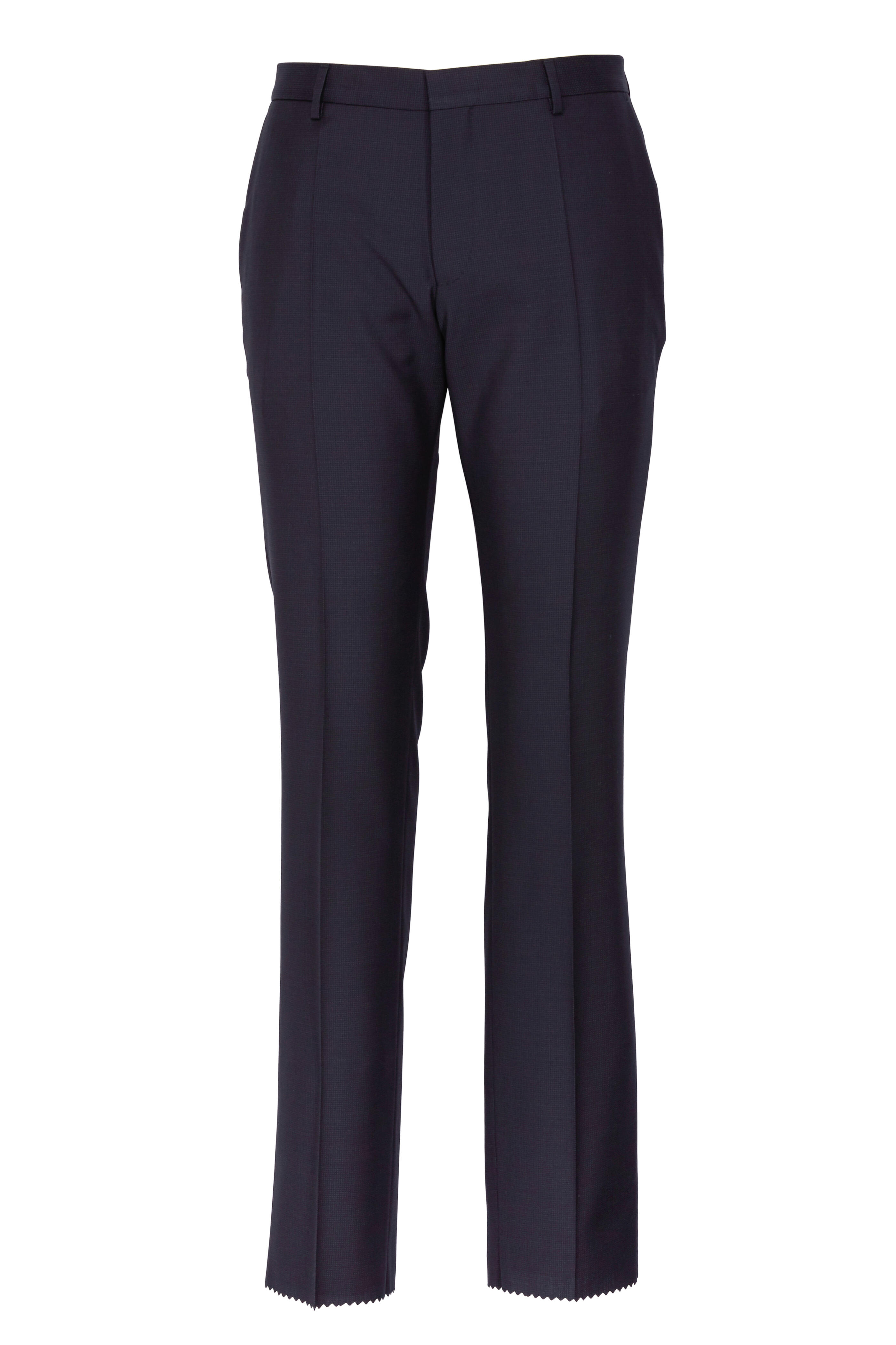 Boss Hugo Boss - Huge Genius Black Wool Suit