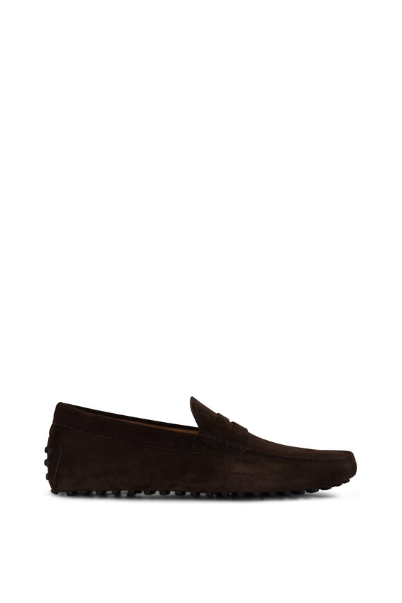 Tod's - Dark Brown Suede Driver