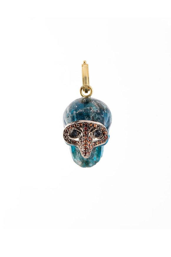 Sylva & Cie Rex Skull Pendant