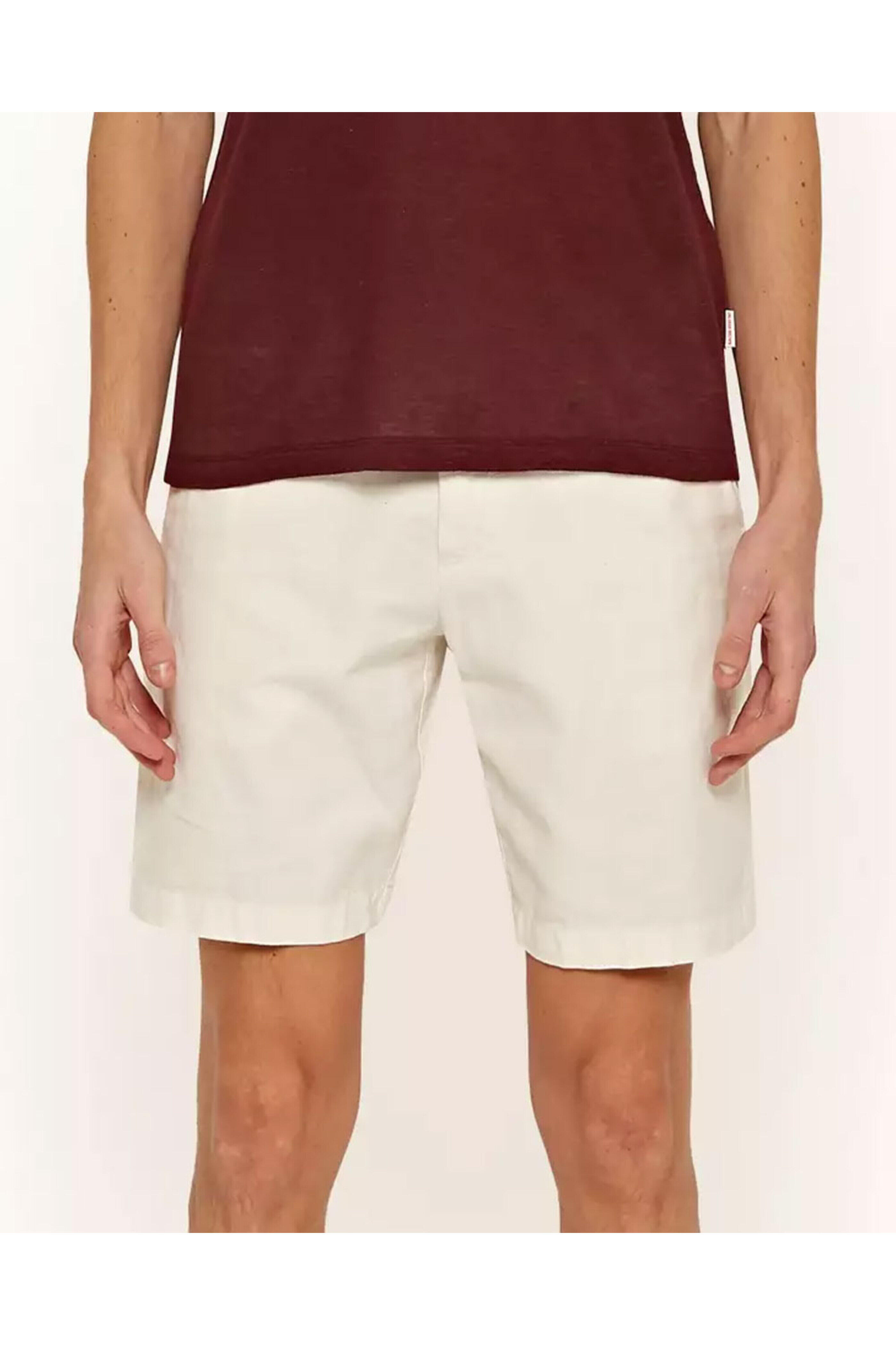 Orlebar Brown - Norwich Shorts in White Sand