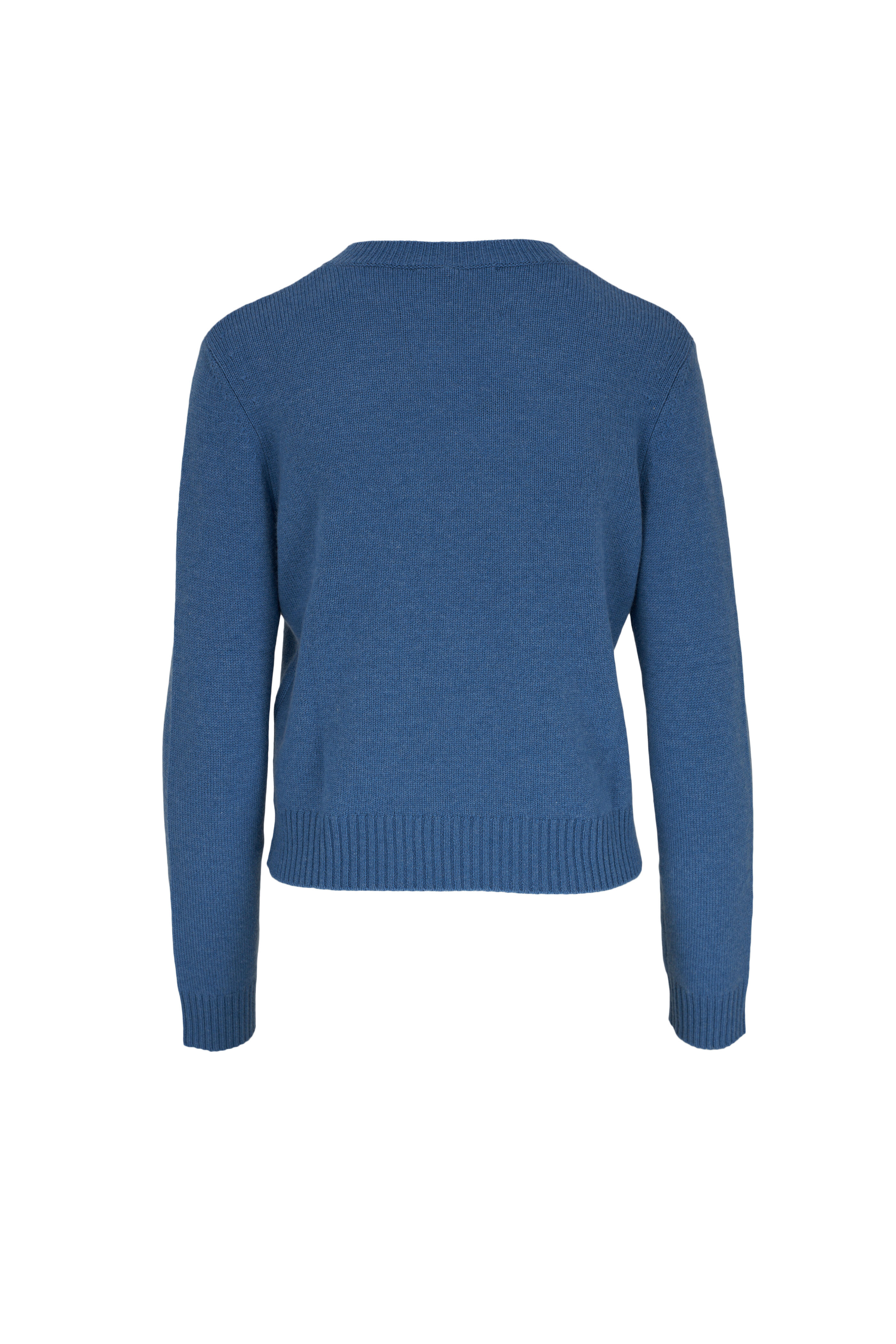 Lisa Yang - Mable Stormy Blue Cashmere Sweater | Mitchell Stores