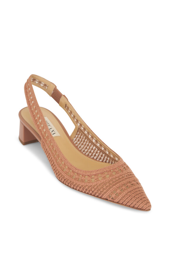 Arteana Trieste Terracotta Slingback Pump, 35mm