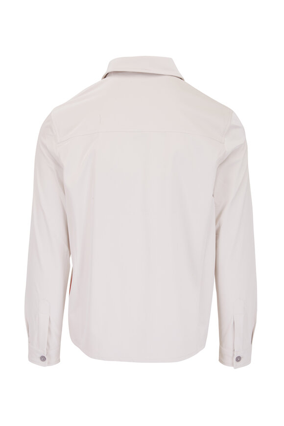 Marco Pescarolo - White Techno Zip Jacket