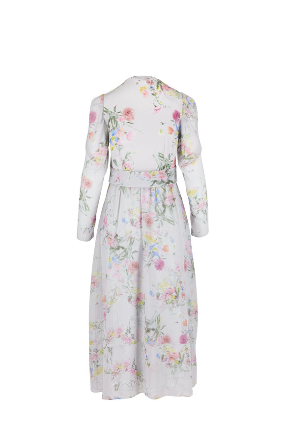 Dorothee Schumacher - Floral Romance I Multicolor Silk Dress 