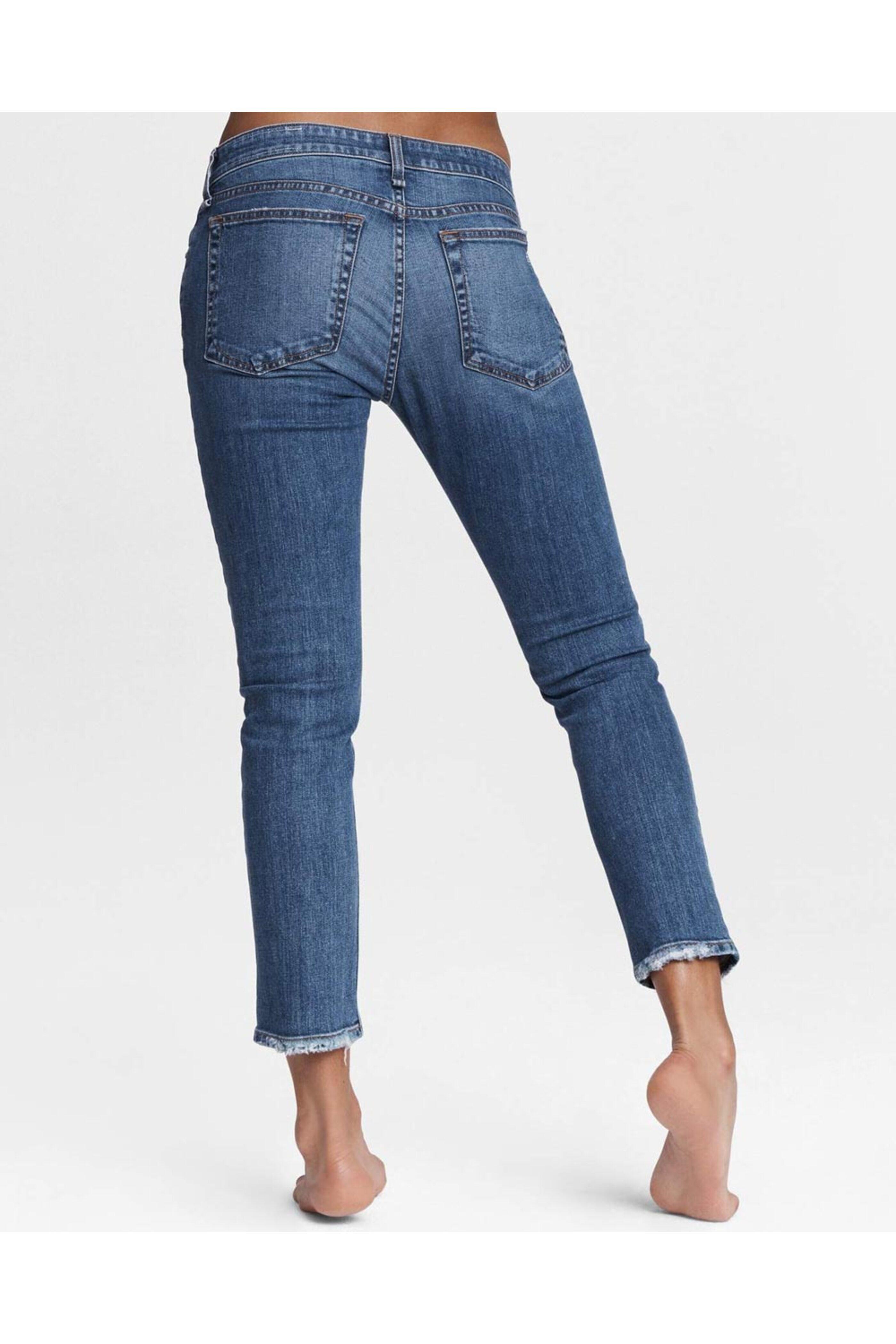 Rag & Bone - Dre Low Rise Slim Boyfriend Jean in Julienne