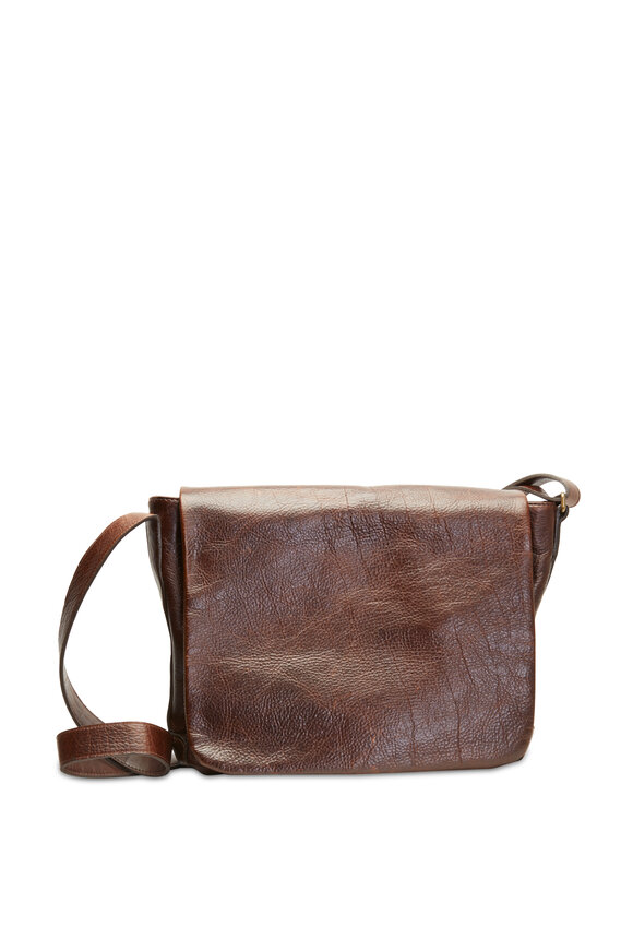 Moore & Giles - Americana Bison Messenger Bag