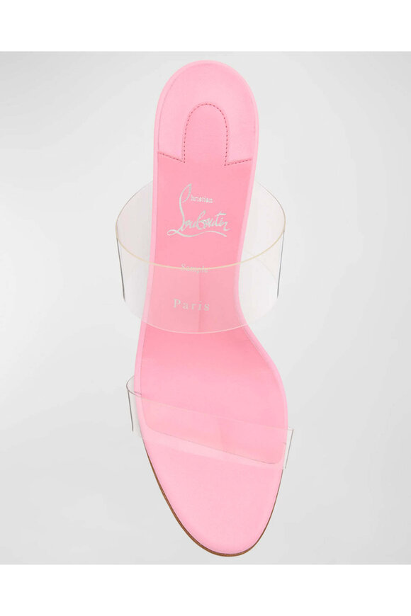 Christian Louboutin Just Nothing Sandal in Pink - view 4