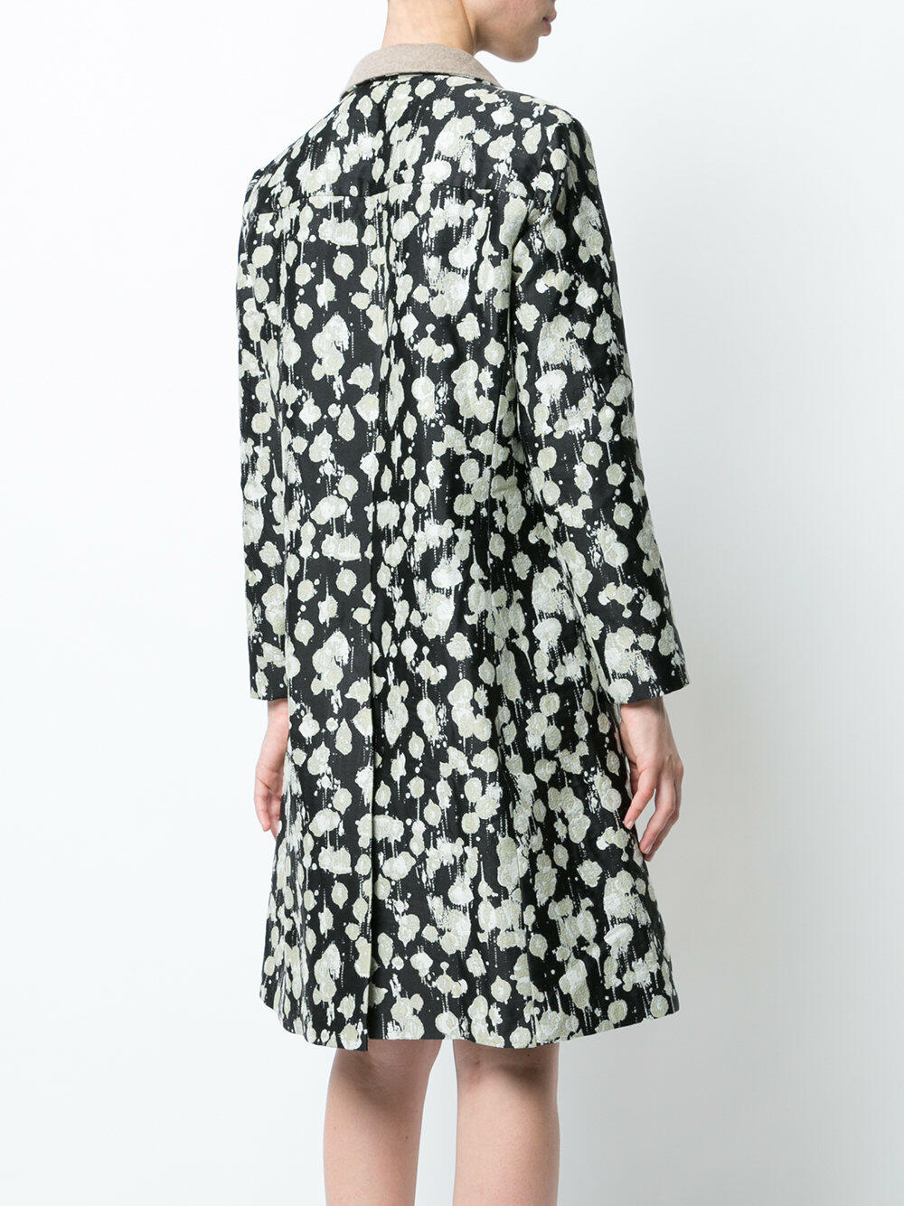 Peter Cohen - Black Silk Jacquard Jacket