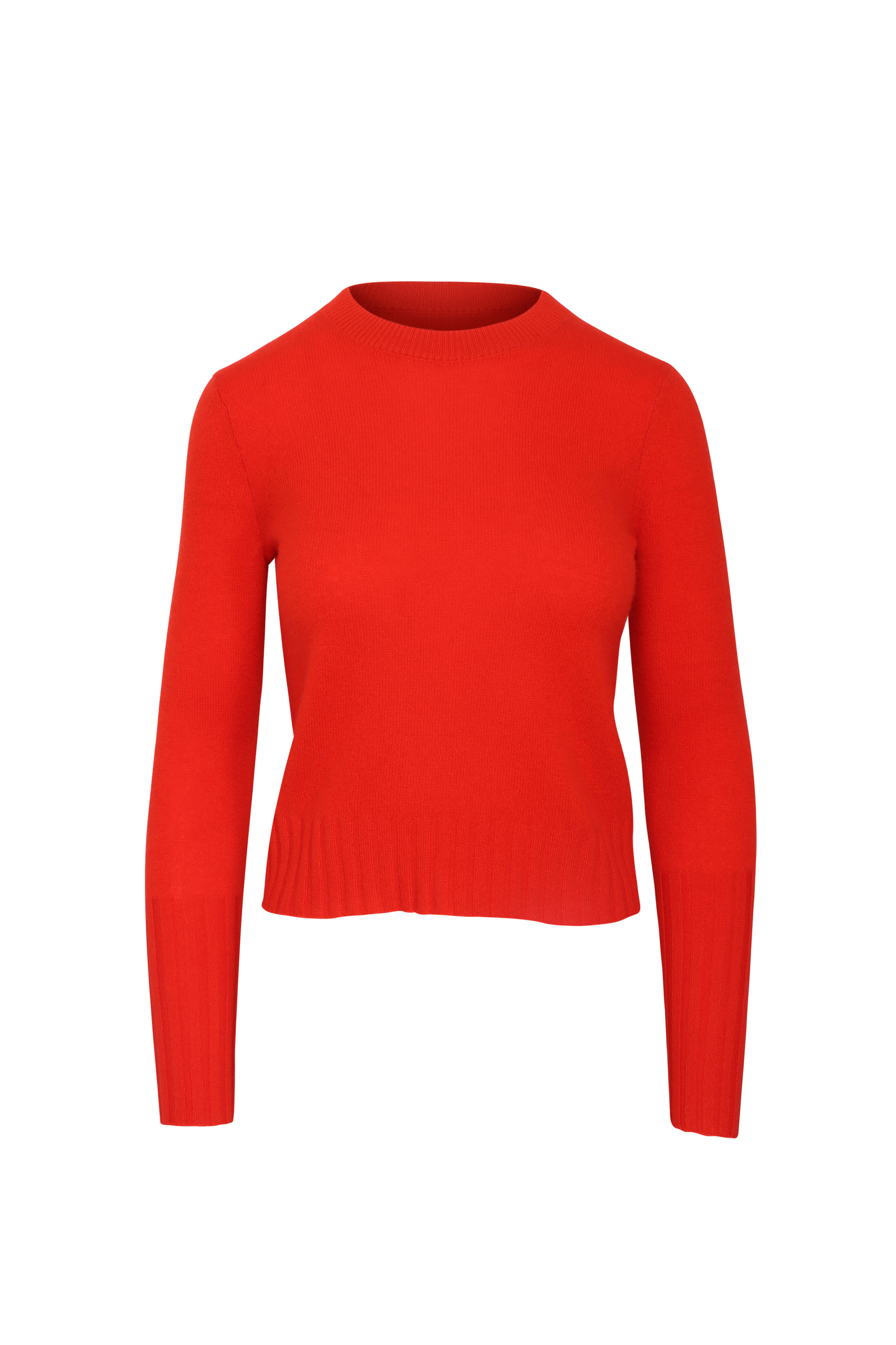 Guest in Residence - Shrunken Chili Crewneck Sweater