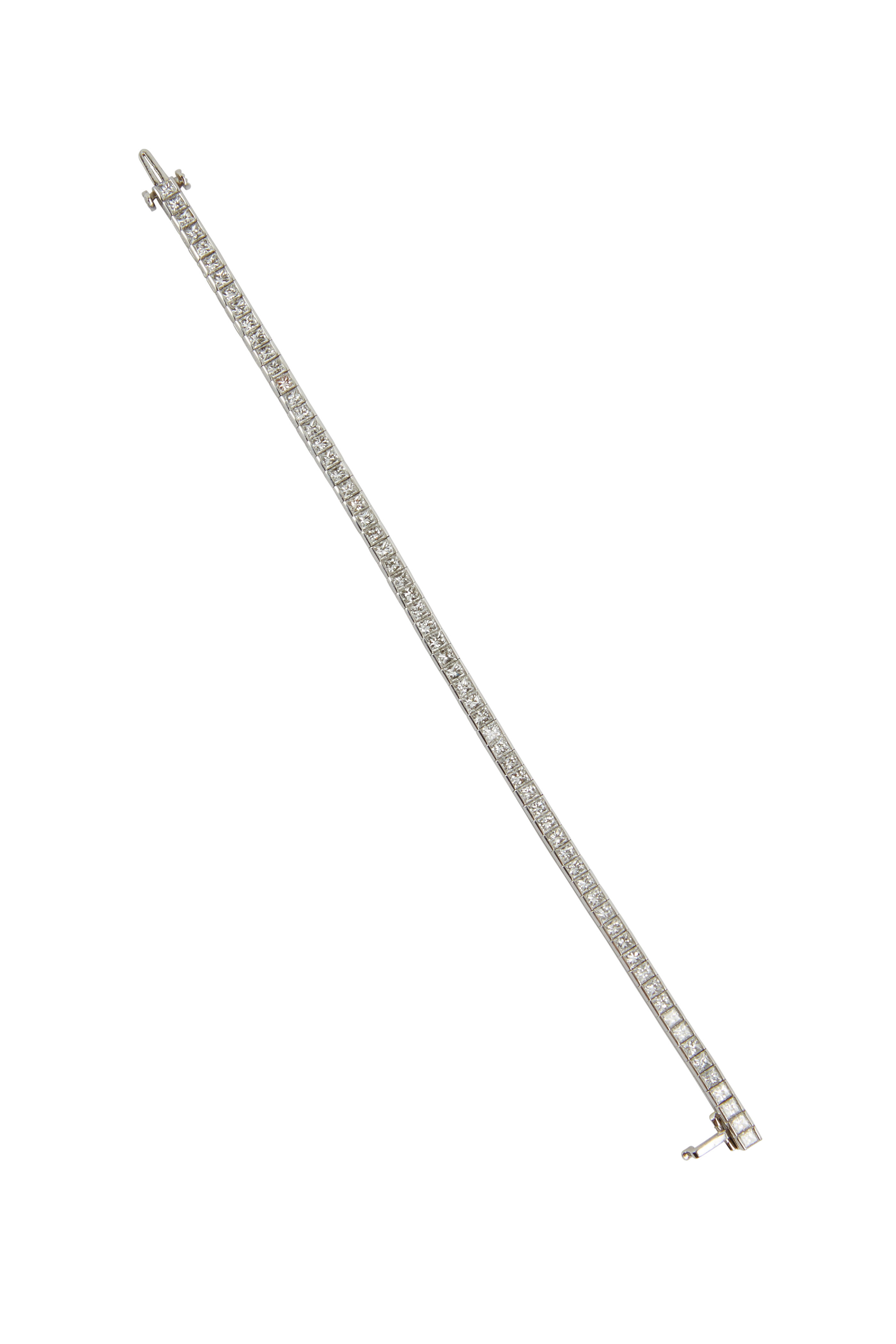 Kwiat - Riviera Platinum Diamond Line Bracelet