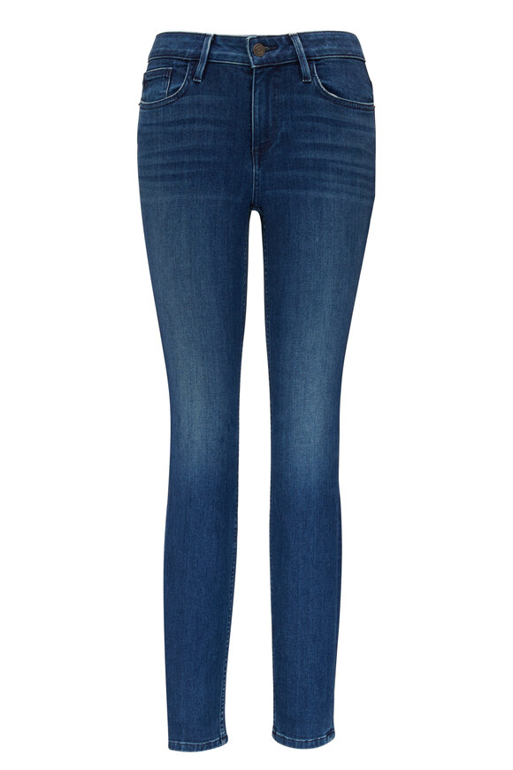 Lafayette 148 New York - Mercer Empire Indigo Mid-Rise Skinny Jean