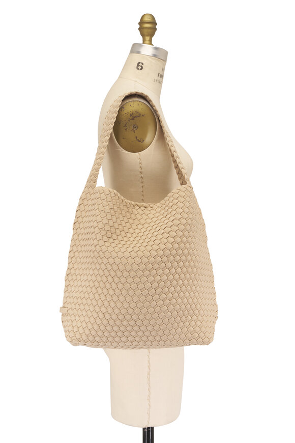 Naghedi Medium Nomad Ecru Hobo - view 8