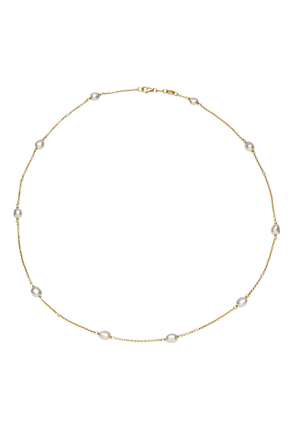 Paspaley 18k Yellow Gold Rockpool Chain - view 1