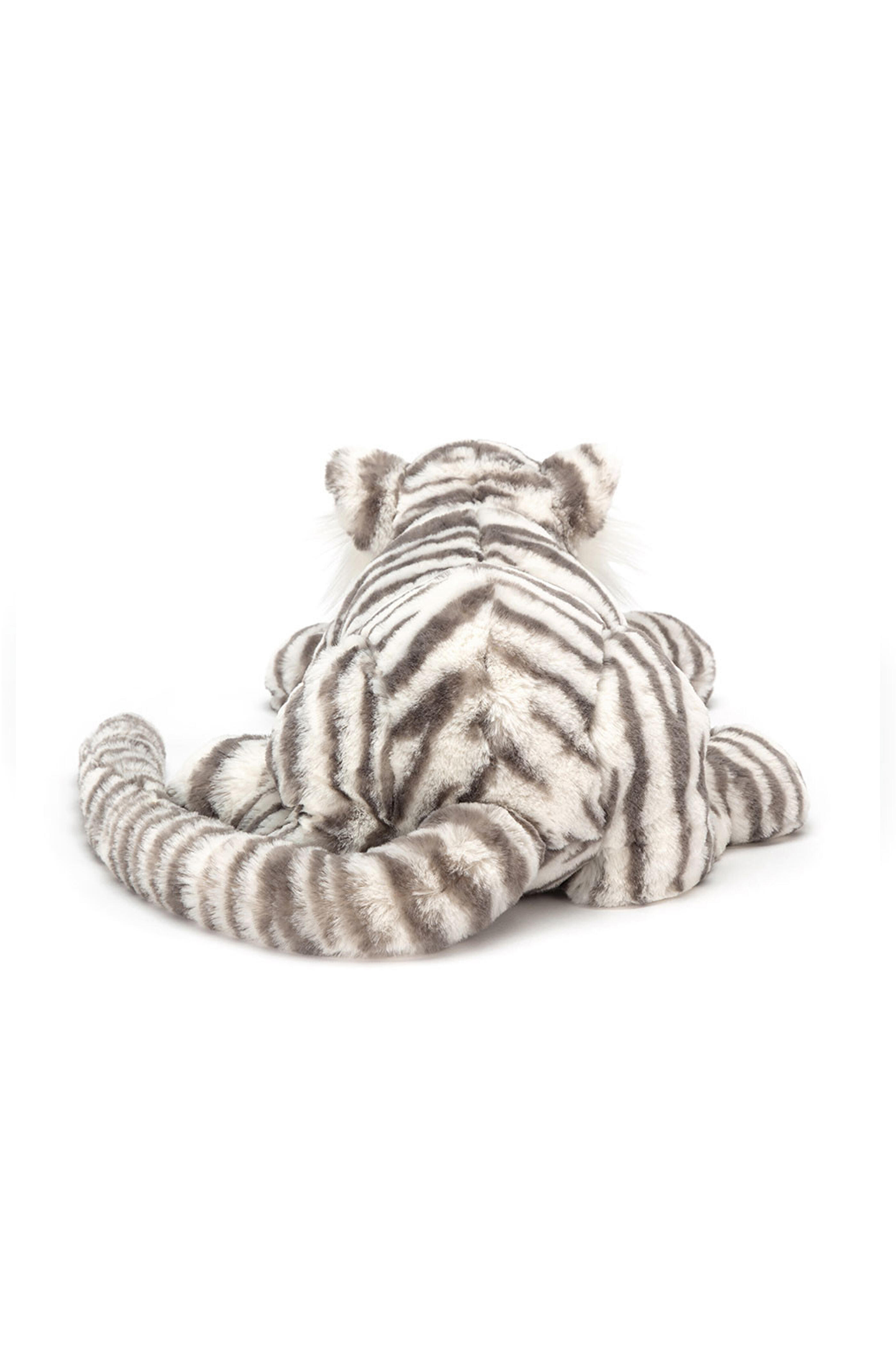 Jellycat - Little Sacha Snow Tiger
