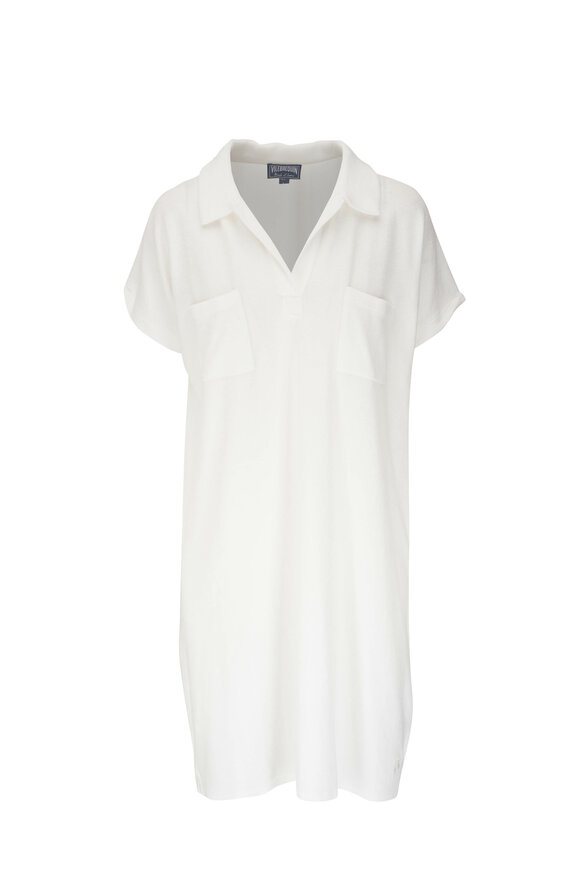 Vilebrequin - White Collard Polo Shirt Dress