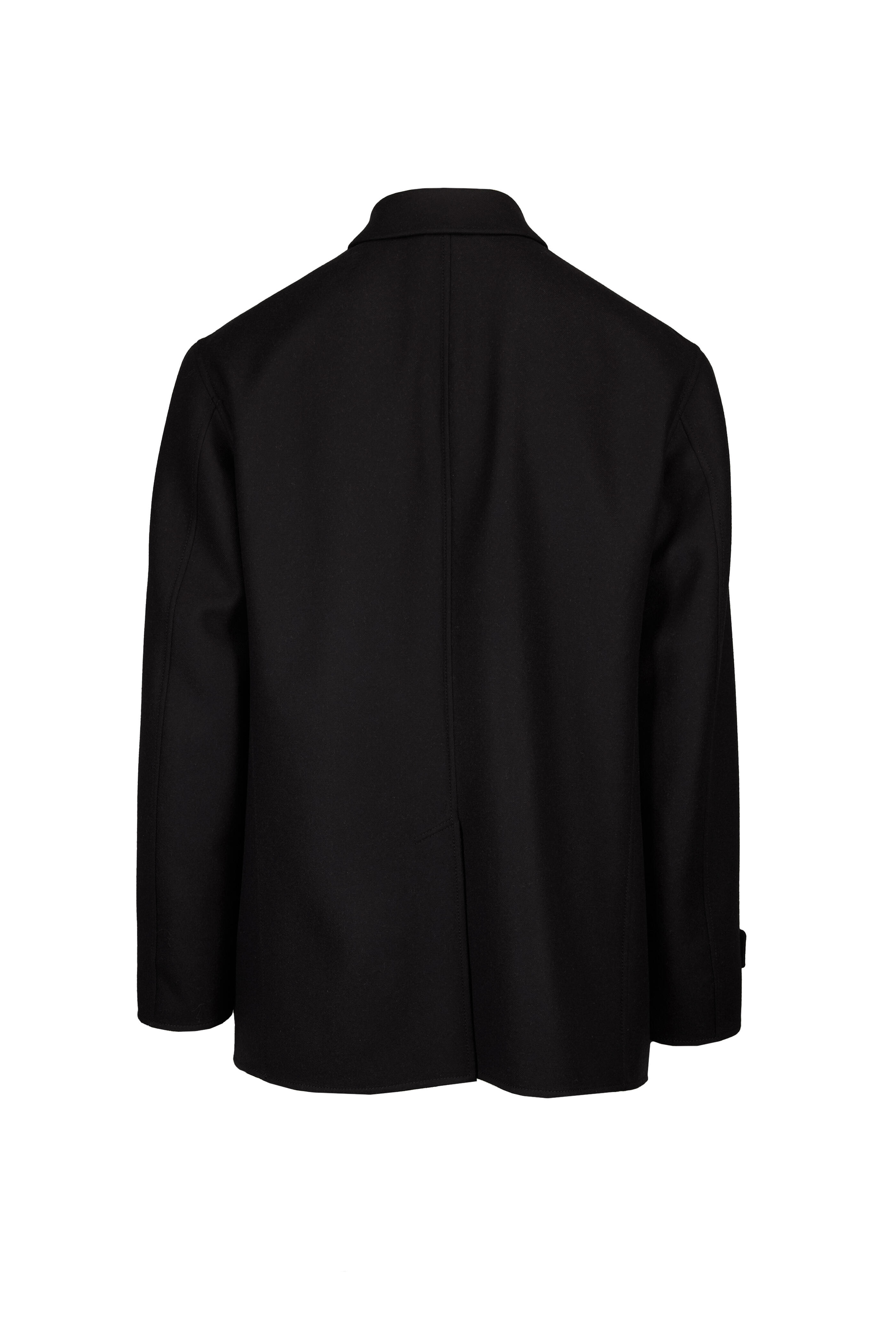 Brioni - Escorial Black Field Jacket - view 2