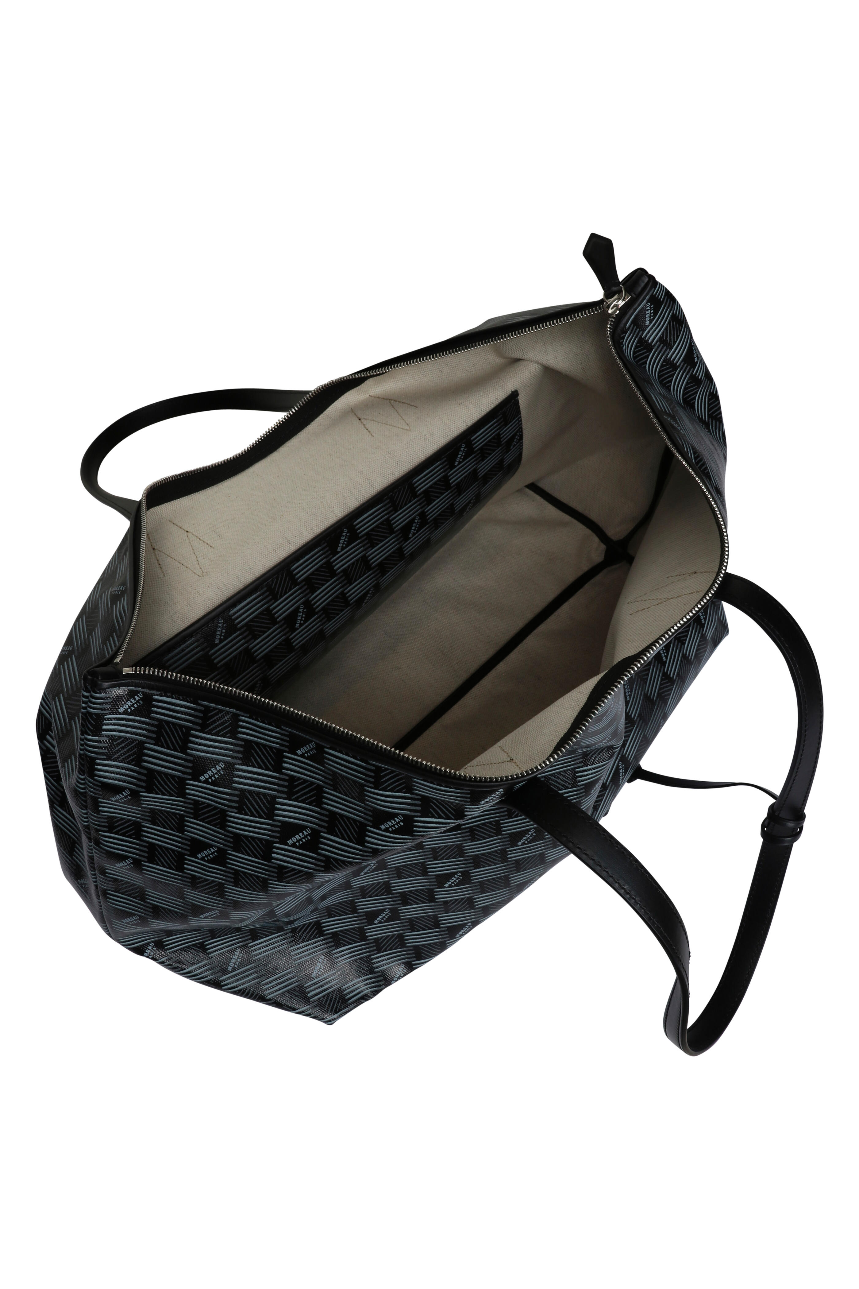 Moreau Paris - Medium Black Louis 1882 Voge Tote