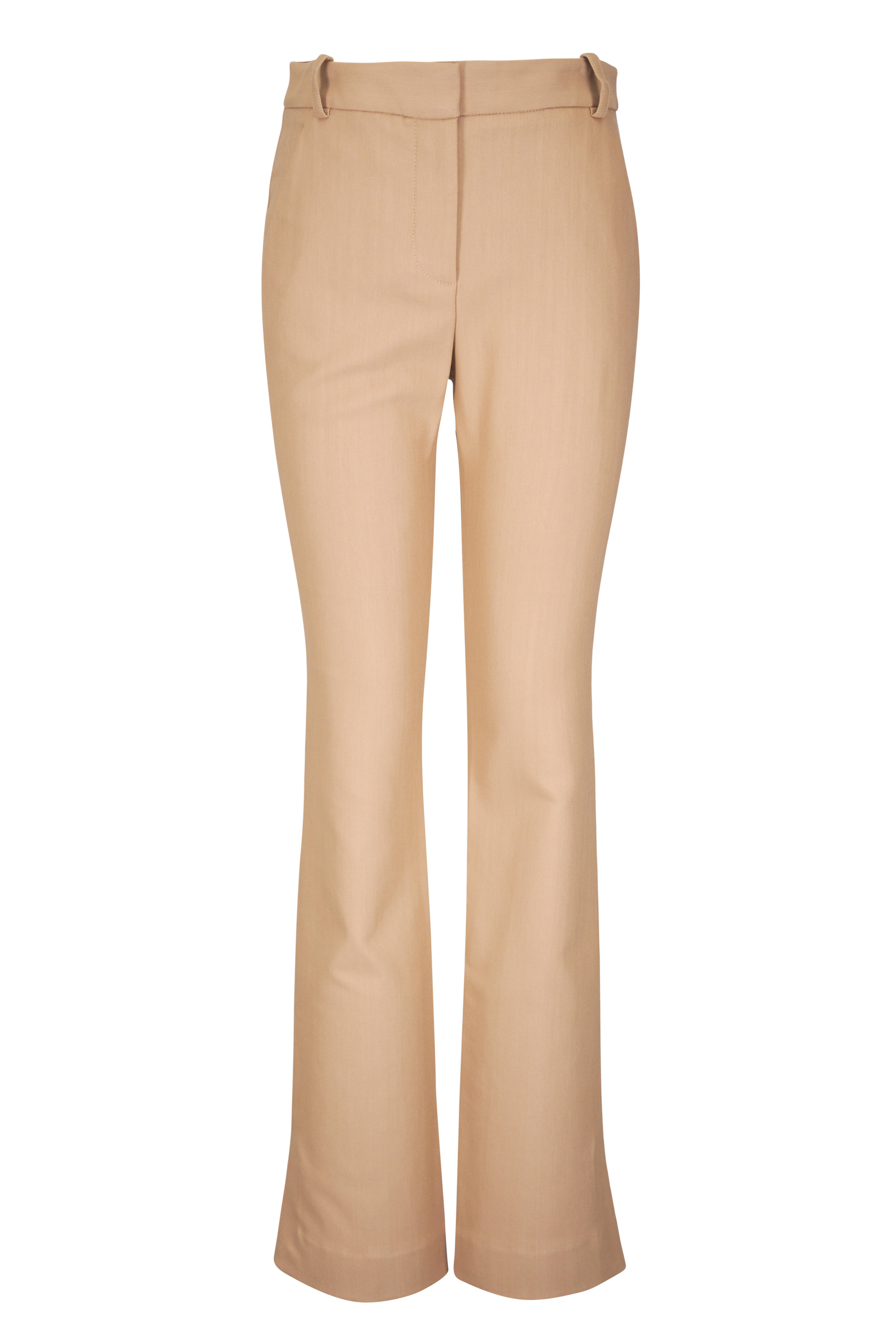 Veronica Beard - Corbette Heritage Khaki Twill Tailored Pant - view 1