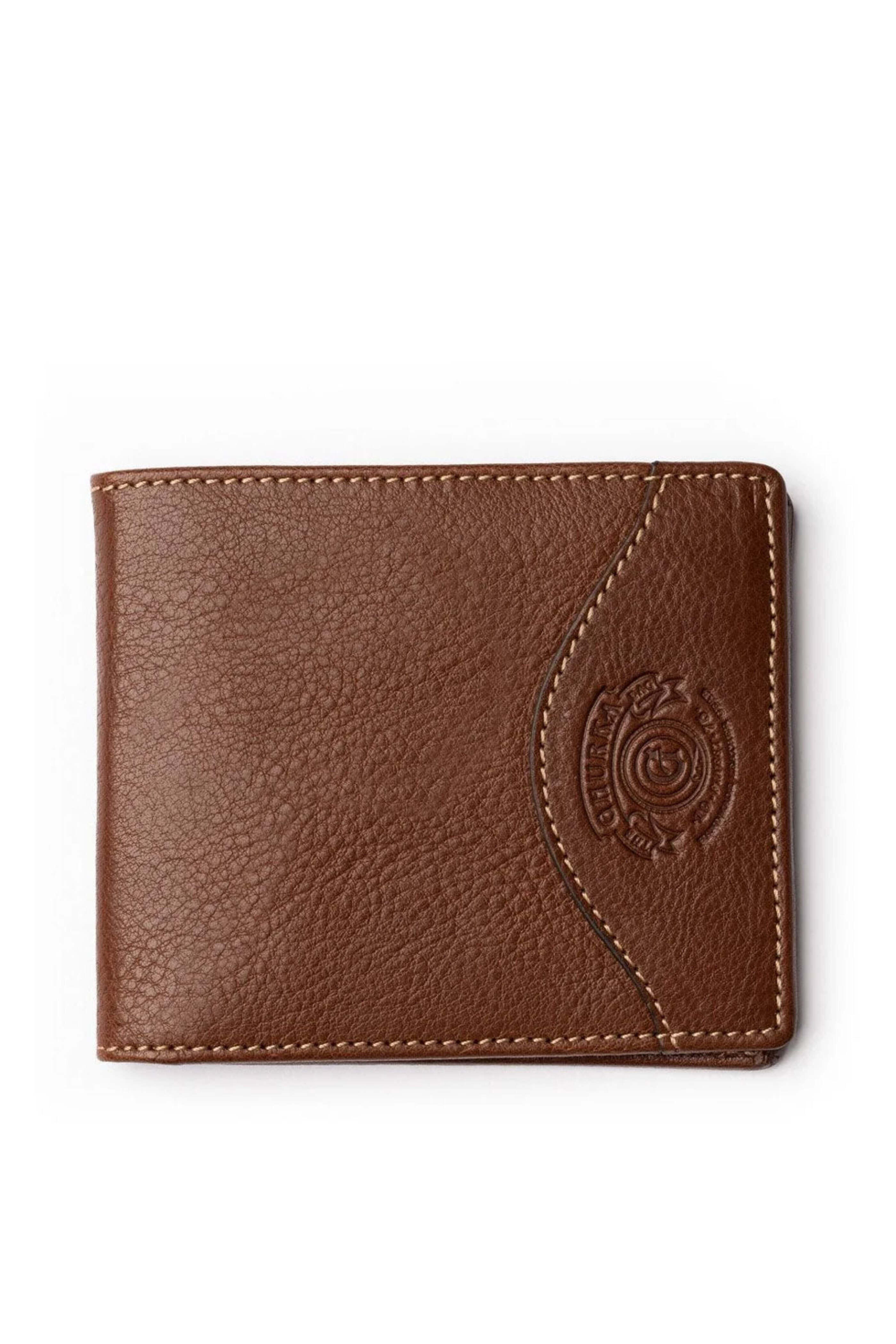 Ghurka - Classic Wallet No. 101 in Vintage Chestnut