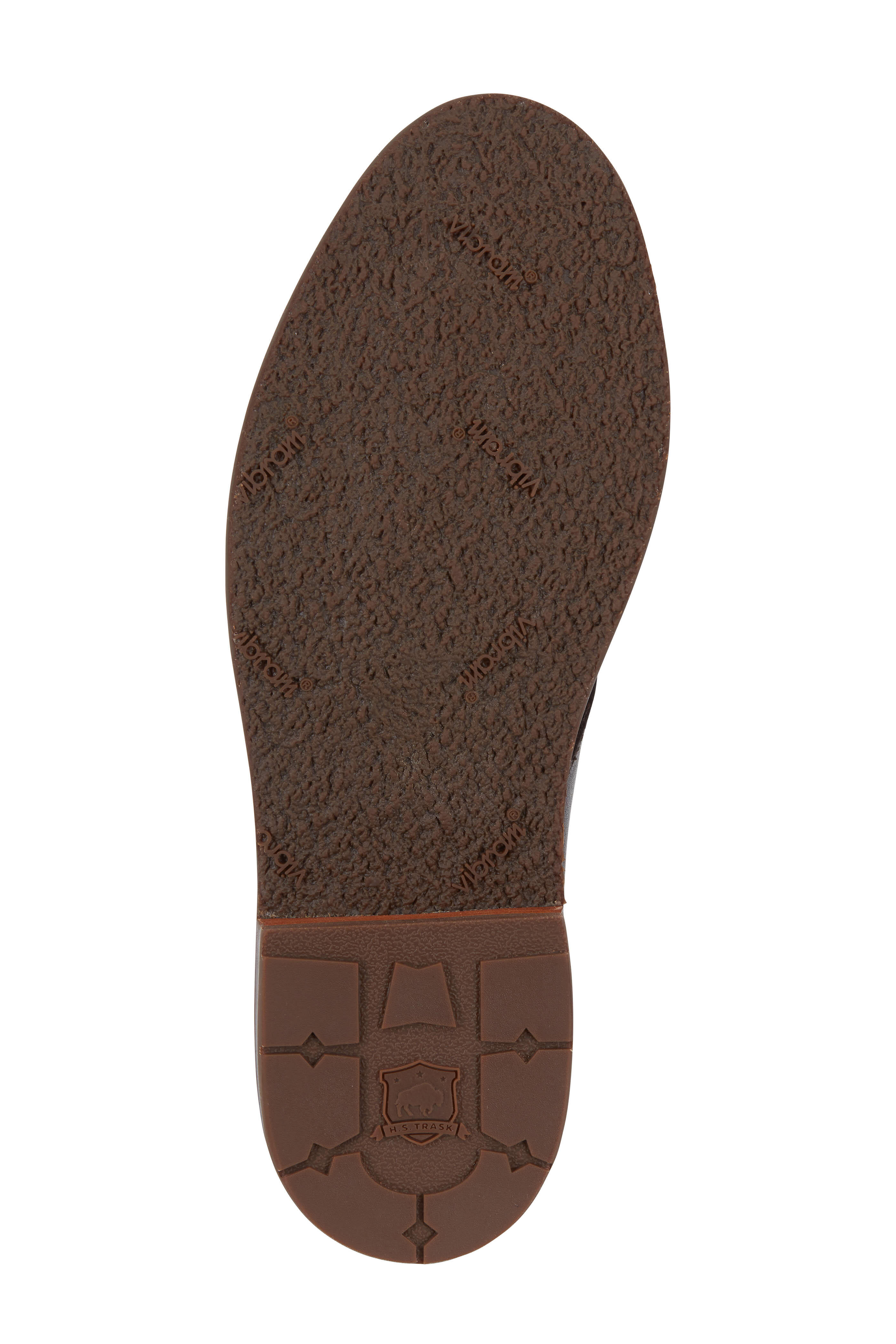 Trask - Brady Espresso English Oiled Steer Boot