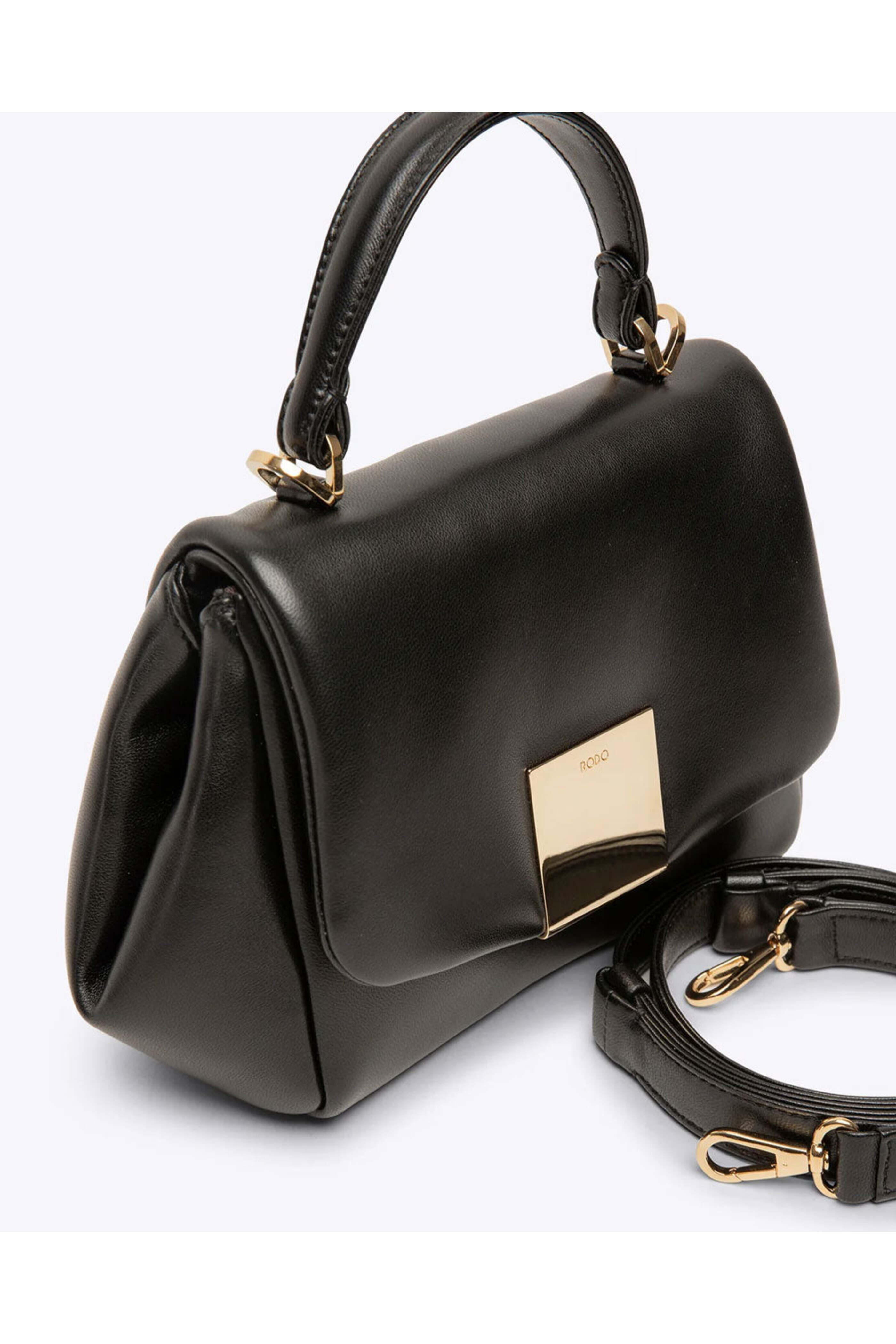 Rodo Firenze - Small Paris Bag in Black