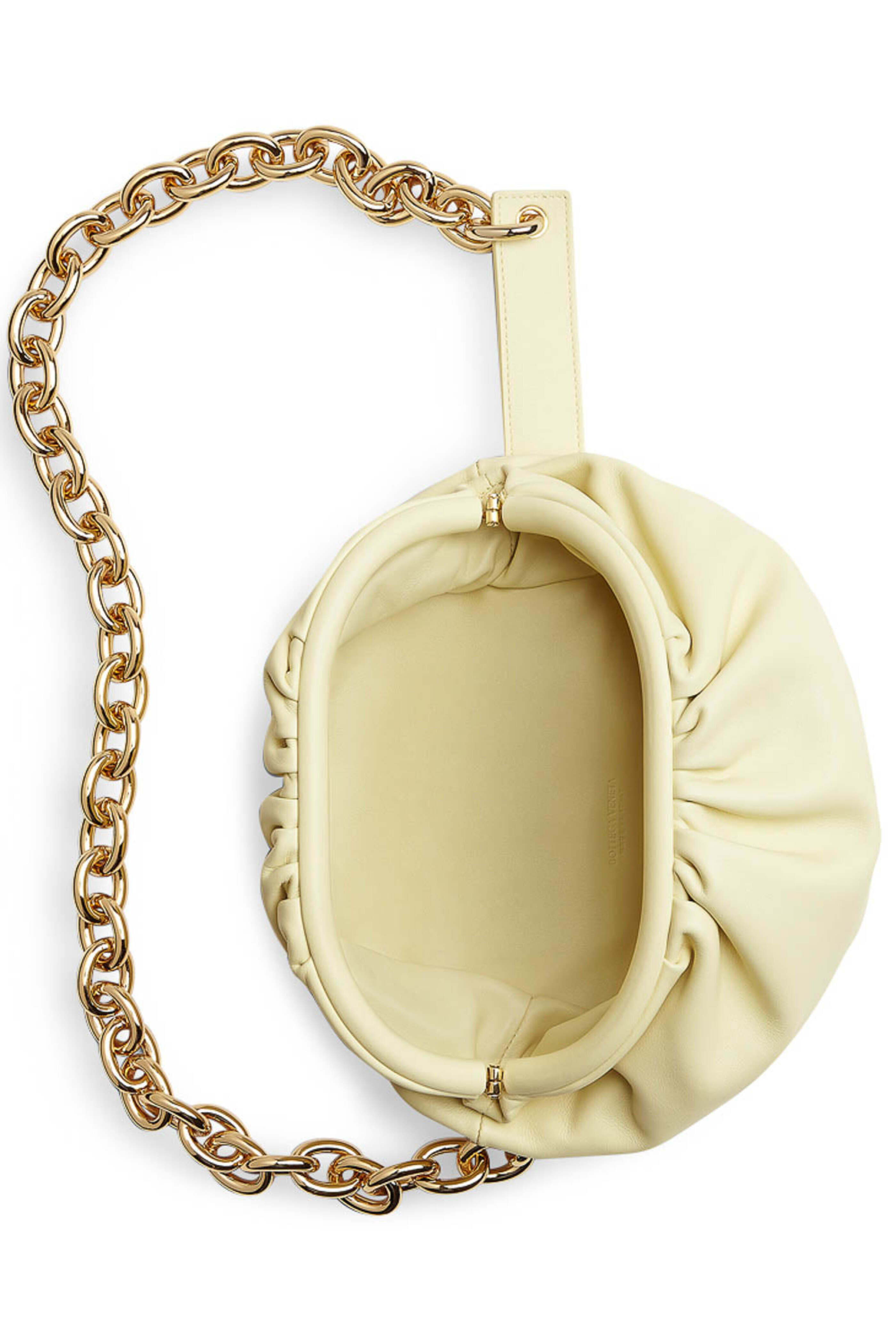 Bottega Veneta - Belt Chain Pouch in Ice Cream