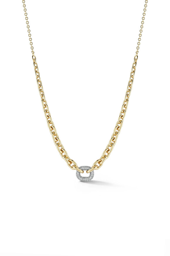 Walters Faith Morrell Graduated Link Necklace