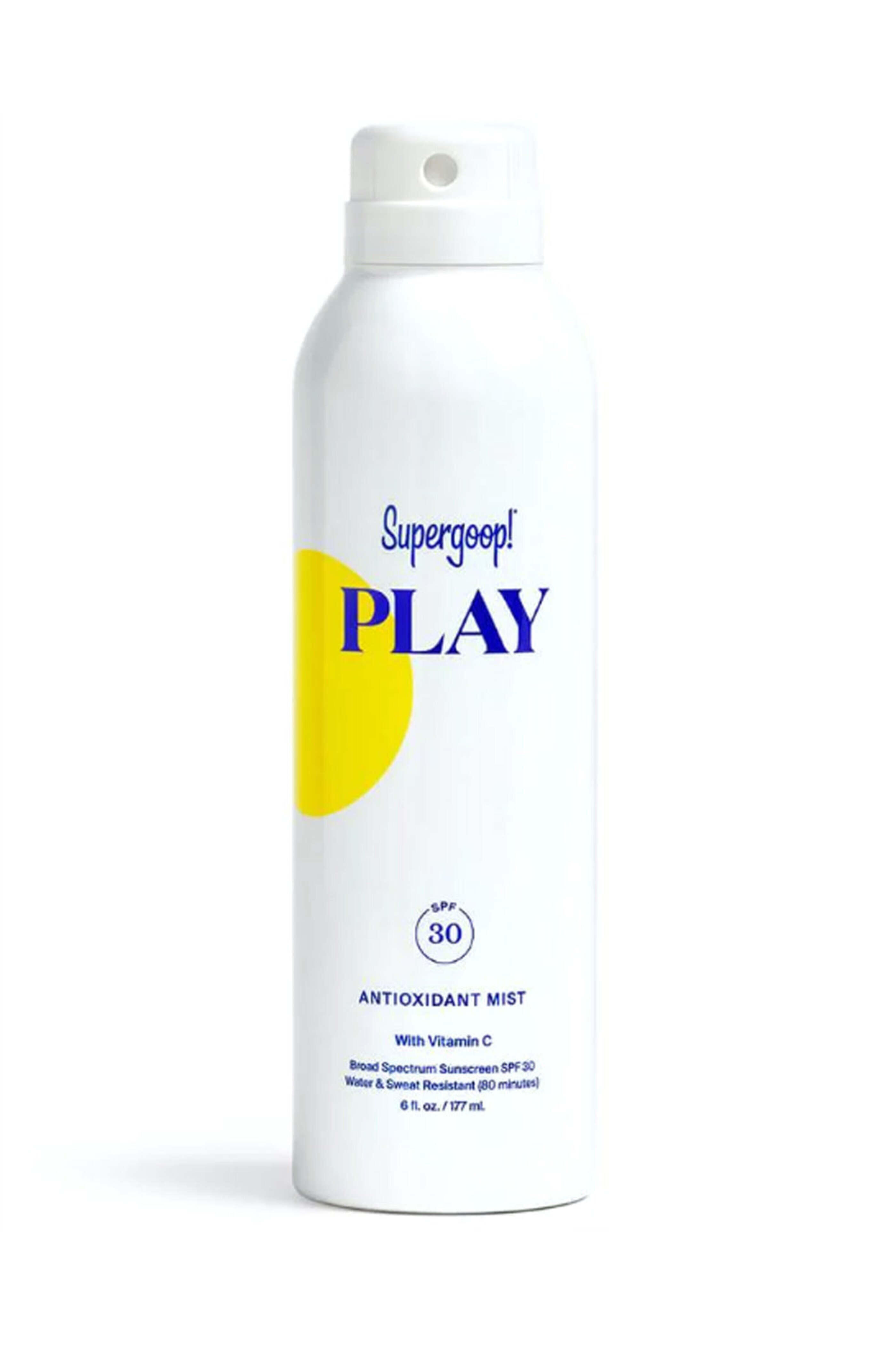Supergoop! - Play Antioxidant Body Mist with Vitamin C SPF 30