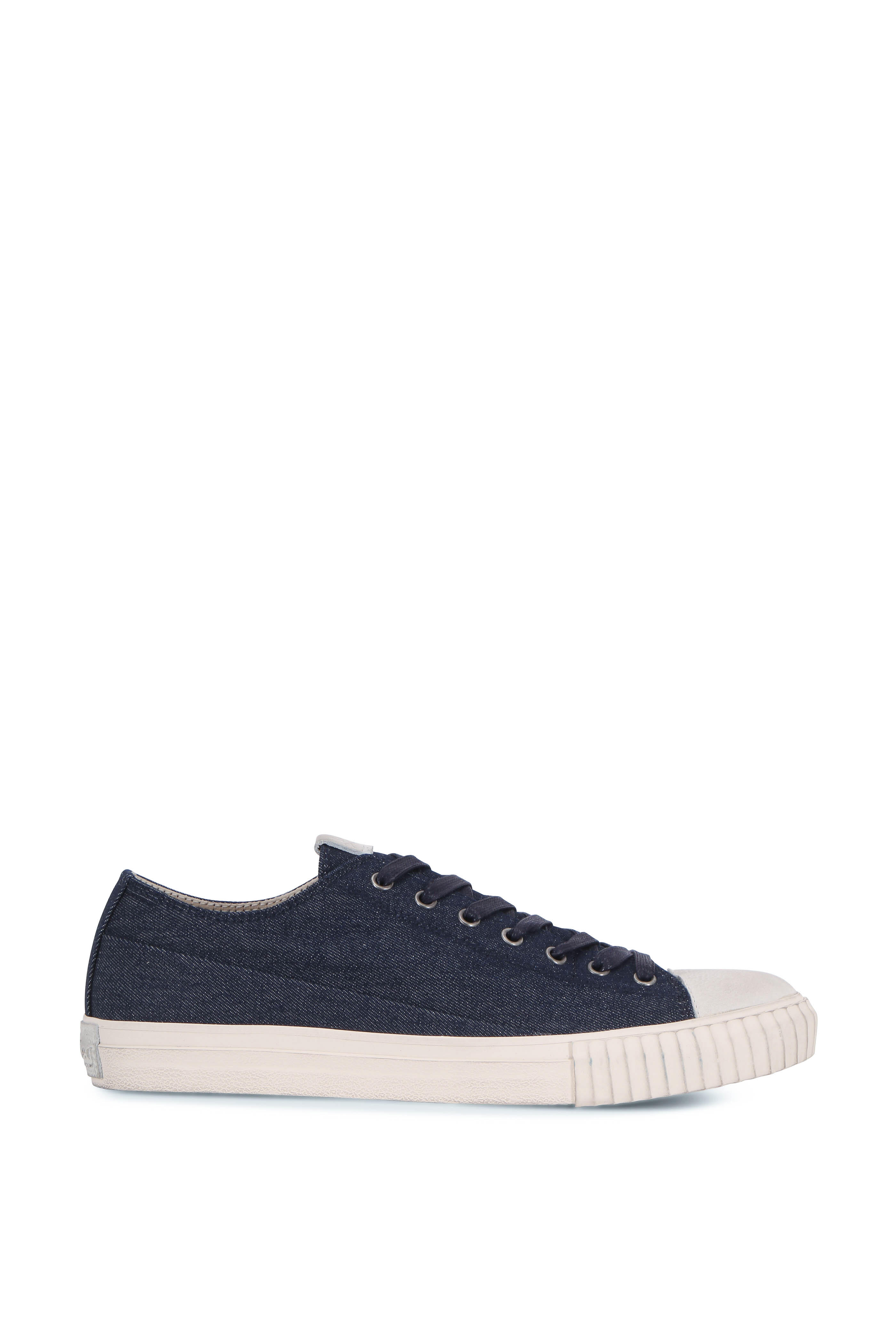John Varvatos - Indigo Vulcanized Canvas Low-Top Sneaker