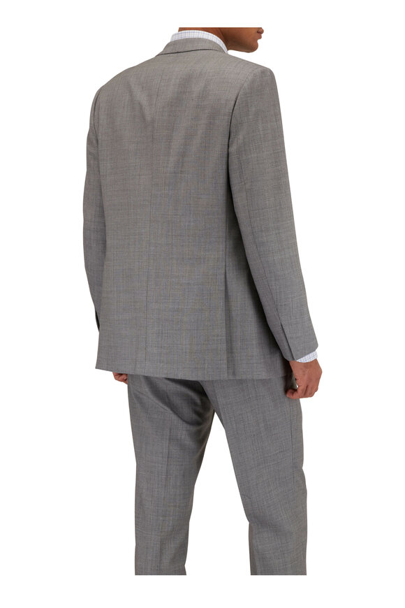 Brioni - Medium Gray Wool Suit