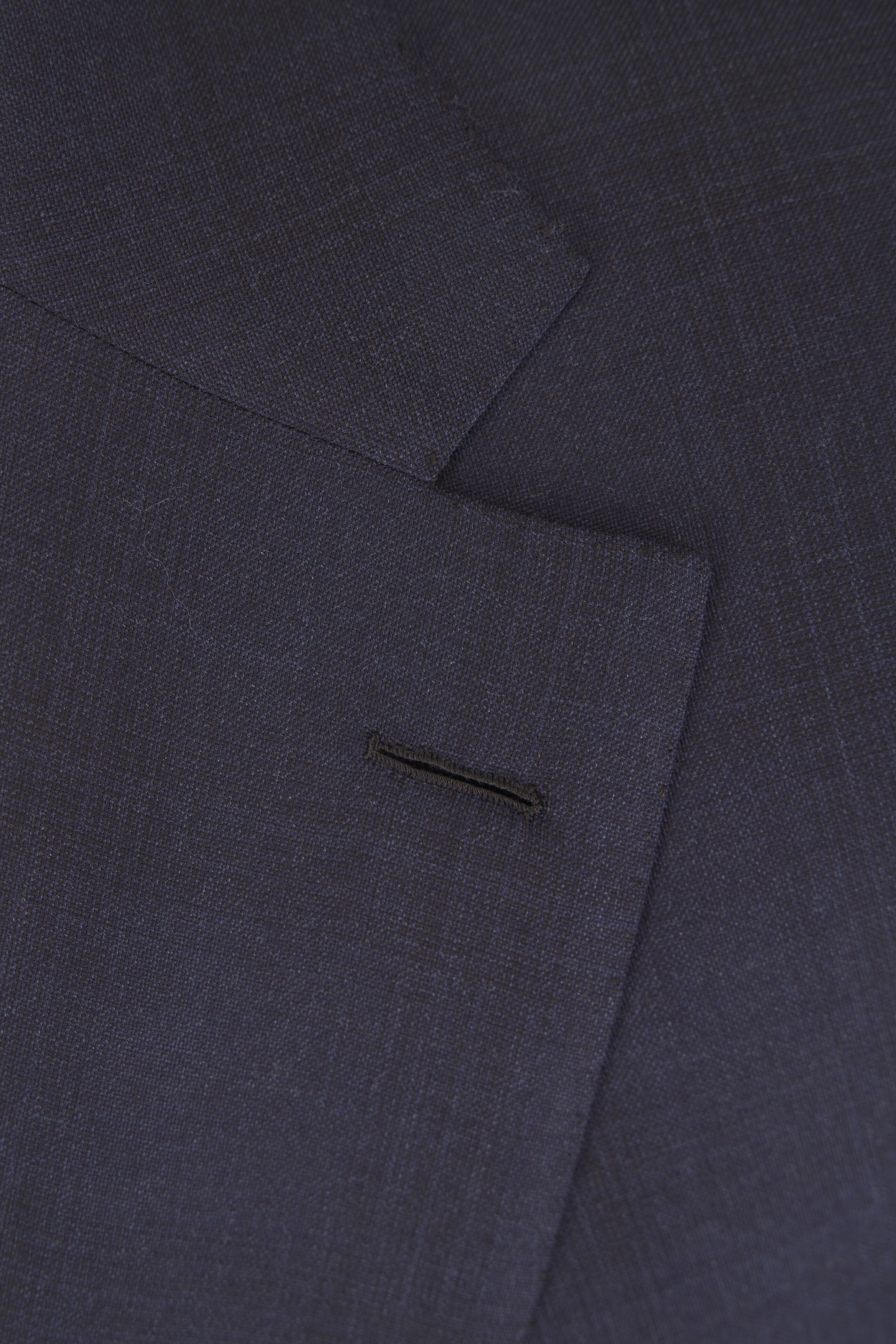 Brioni - Navy Blue 150's Check Wool Suit - view 3