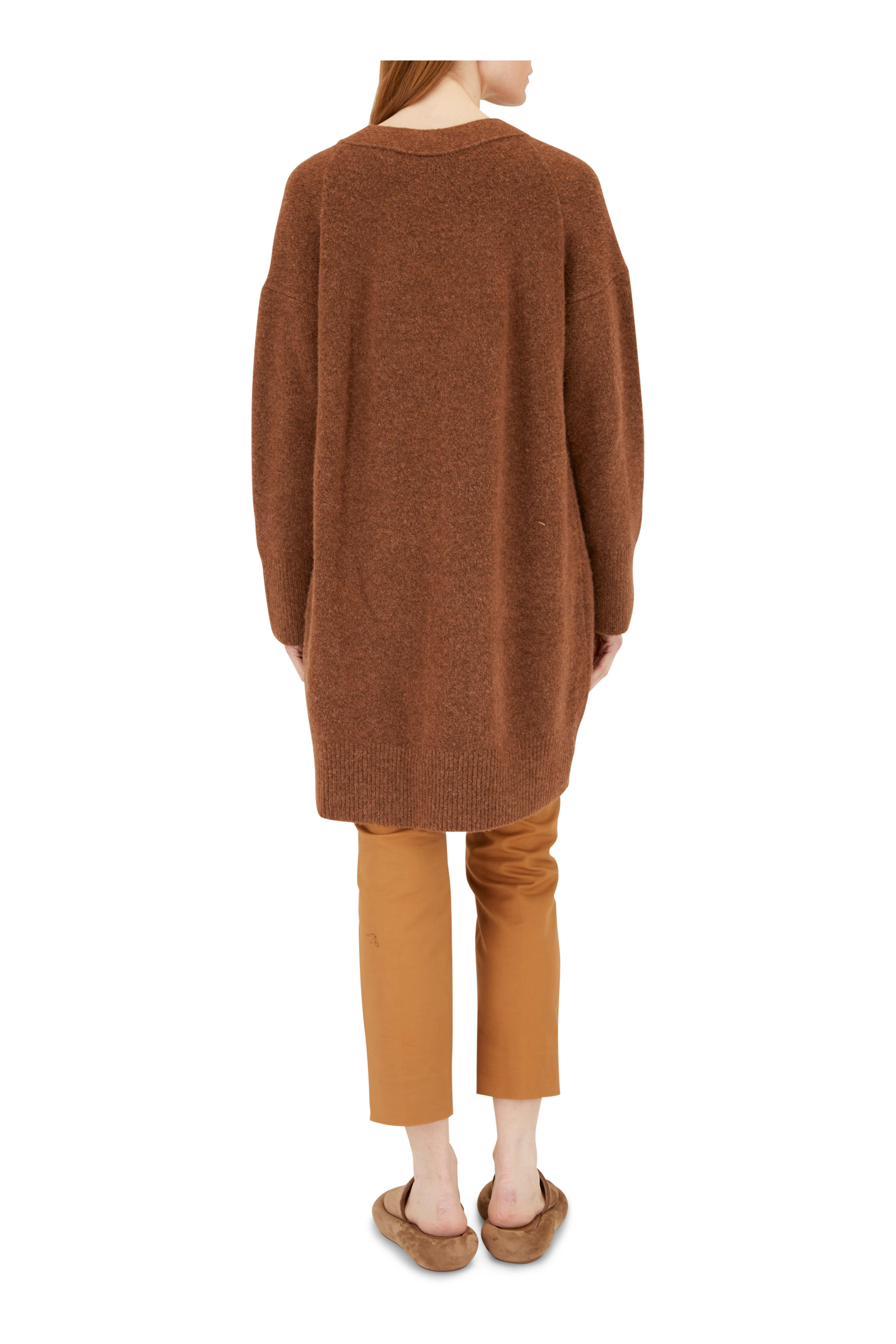 Plush mohair brown sweater, Acne Studios, Shop Women's Designer Acne  Online in Canada